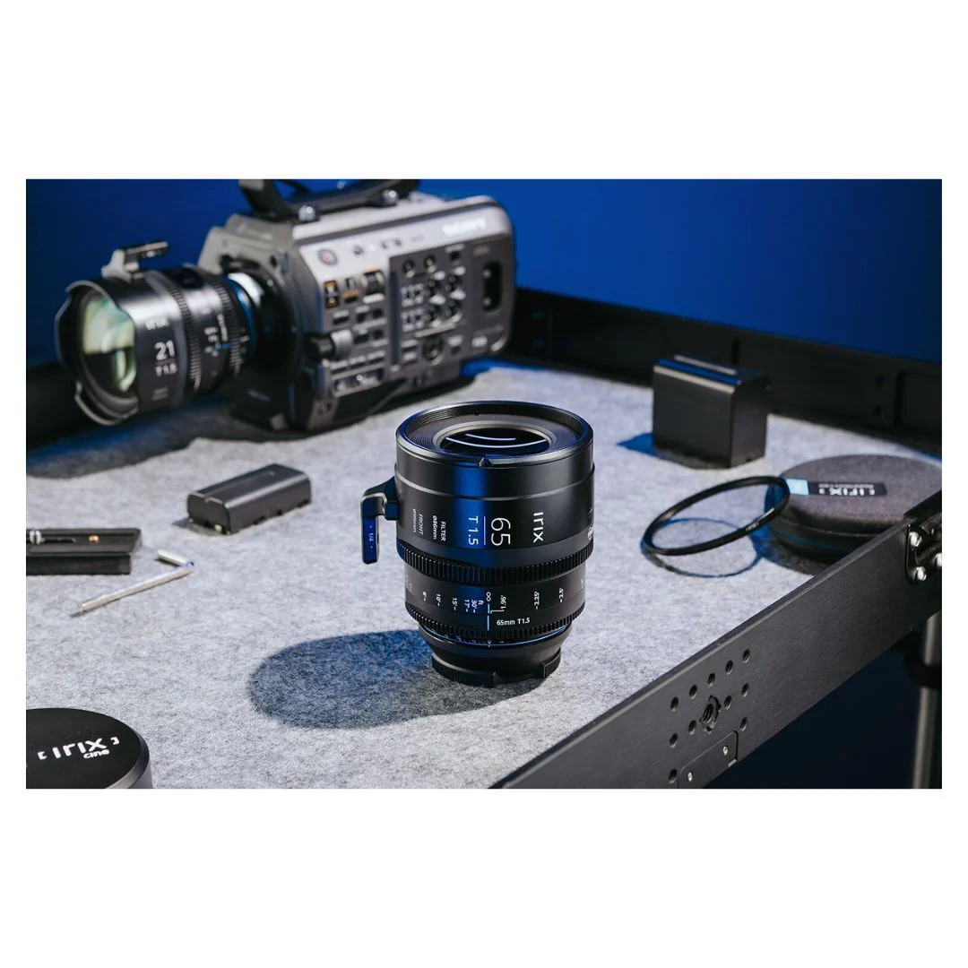 Irix Cine 65mm T1.5 Lens with Durable Design and 95mm Front Filter Thread (Sony E, Feet, Black) - Image 7