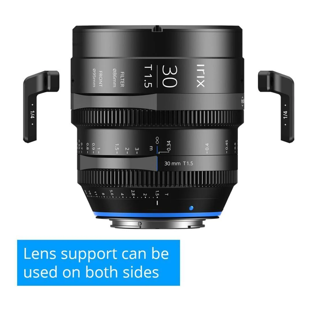 Irix Cine 30mm T1.5 Lens with Durable Design, 86mm Thread, and 11-Blade Iris (Canon EF, Feet, Black) - Image 3