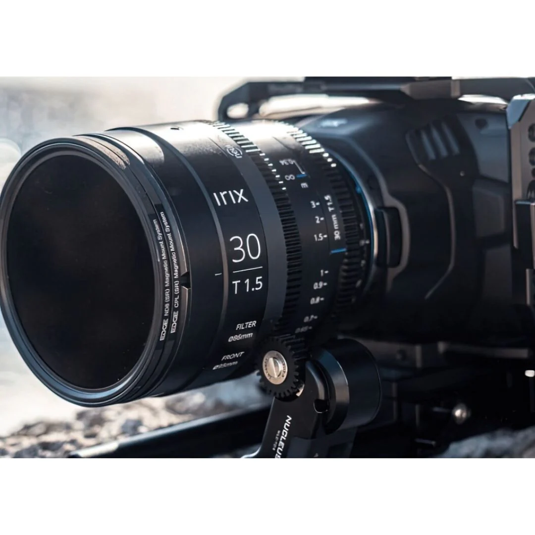 Irix Cine 30mm T1.5 Lens with Durable Design, 86mm Thread, and 11-Blade Iris (Canon EF, Feet, Black) - Image 7