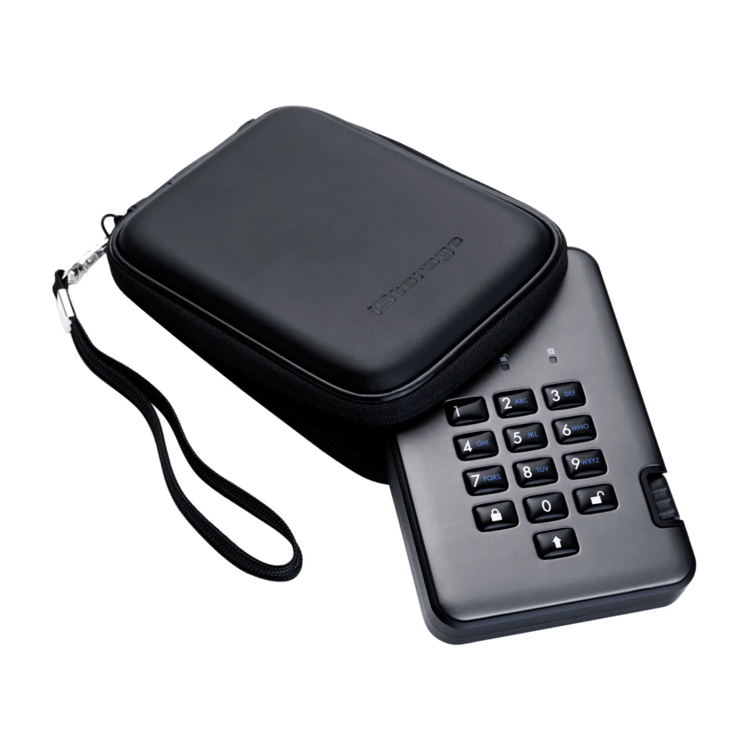 iStorage diskAshur PRO2 USB 3.1 2TB Encrypted Portable HDD - Image 4
