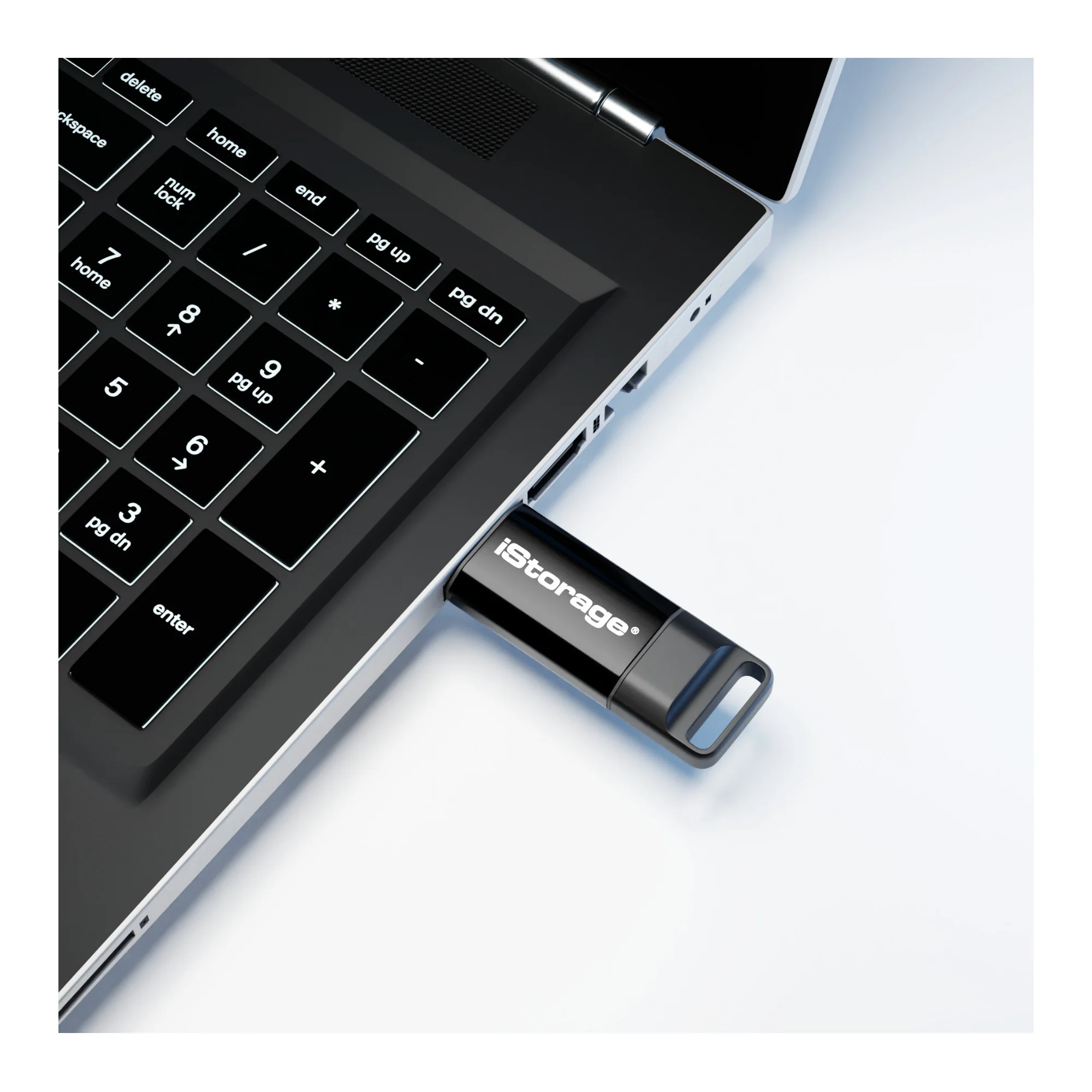 iStorage datAshur BT USB3 256-Bit 64GB Flash Drive - Image 6