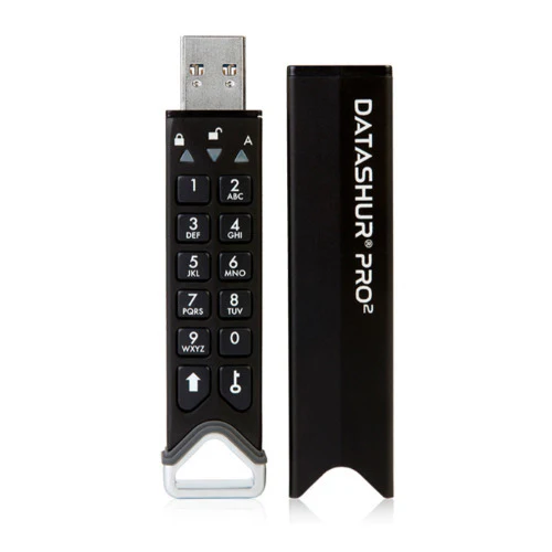 iStorage datAshur PRO2 Hardware Encrypted 32GB USB 3.1 Gen 2 Flash Drive