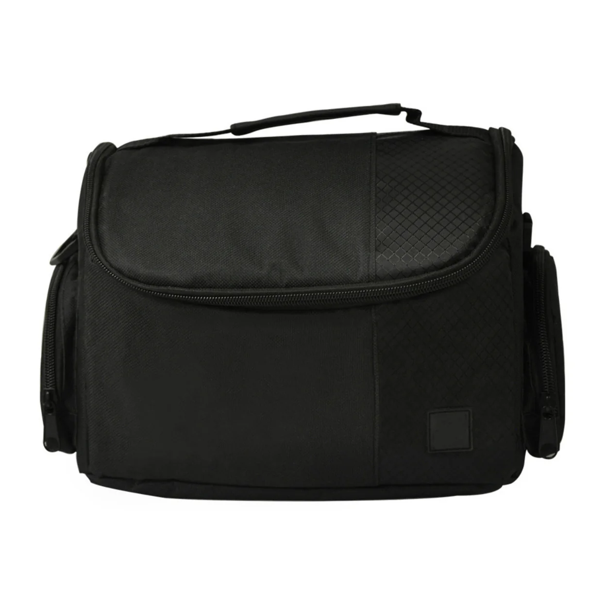 iZonix Deluxe Digital Camera and Video Camera Travel-Friendly Padded Carrying Case (Large)