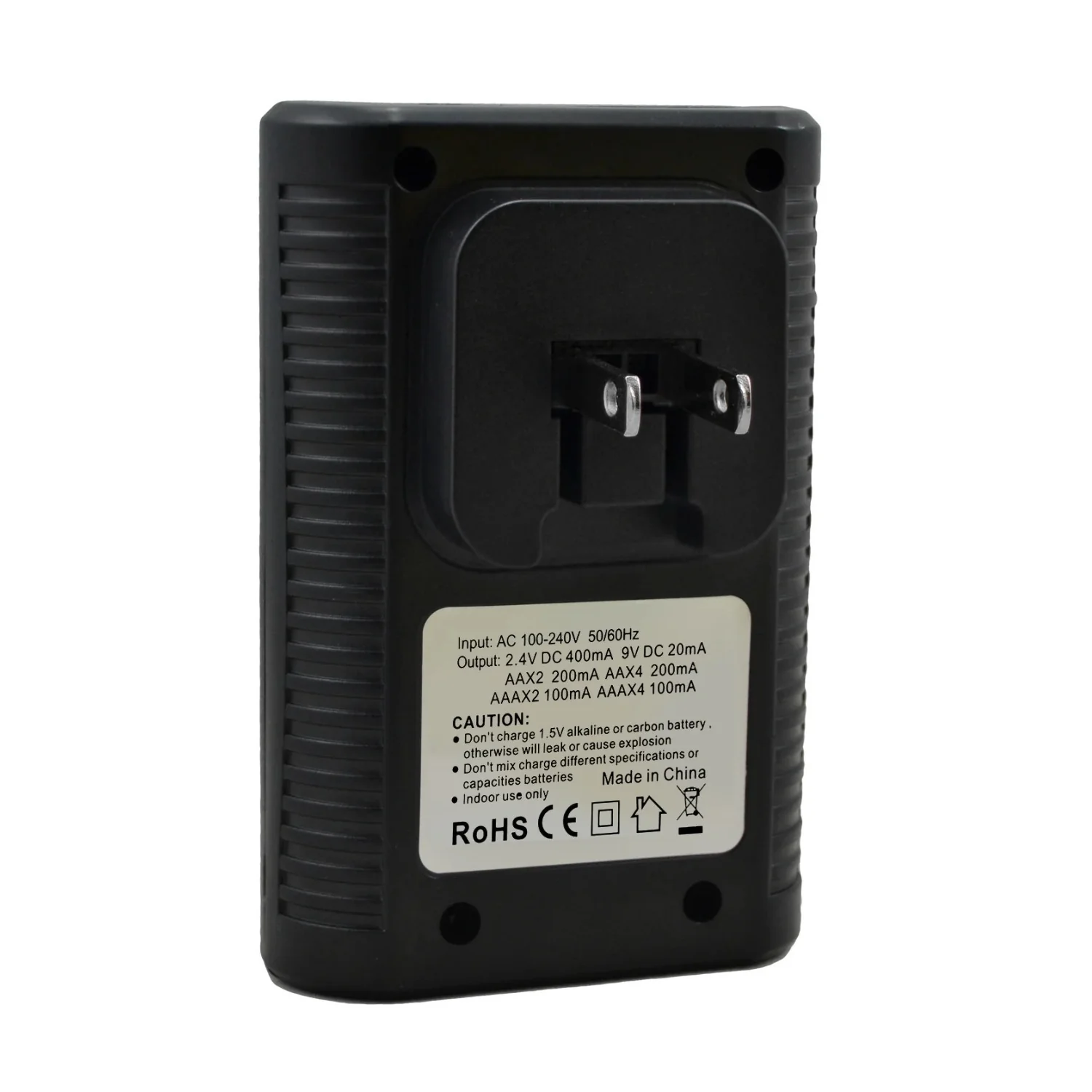 Acuvar 4 High-Capacity AA Rechargeable Batteries 3100mAh NiMH with Charger - Image 3