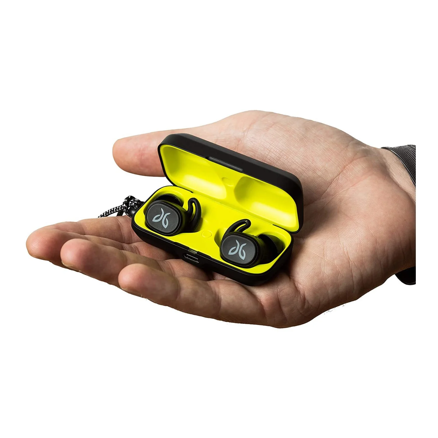 Jaybird Vista True Wireless In-Ear Bluetooth Sport Waterproof Earbuds (Black) - Image 4