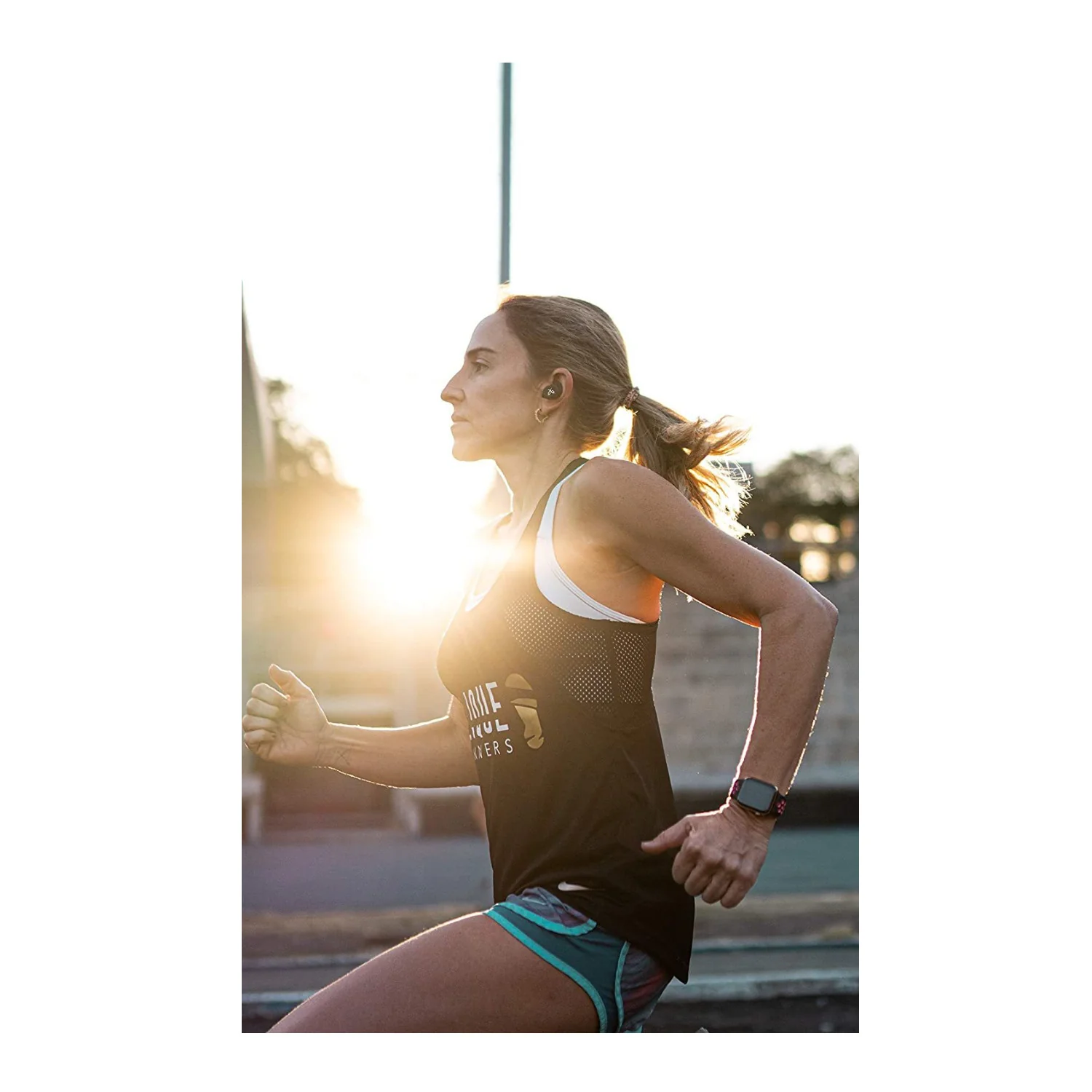 Jaybird Vista True Wireless In-Ear Bluetooth Sport Waterproof Earbuds (Black) - Image 5