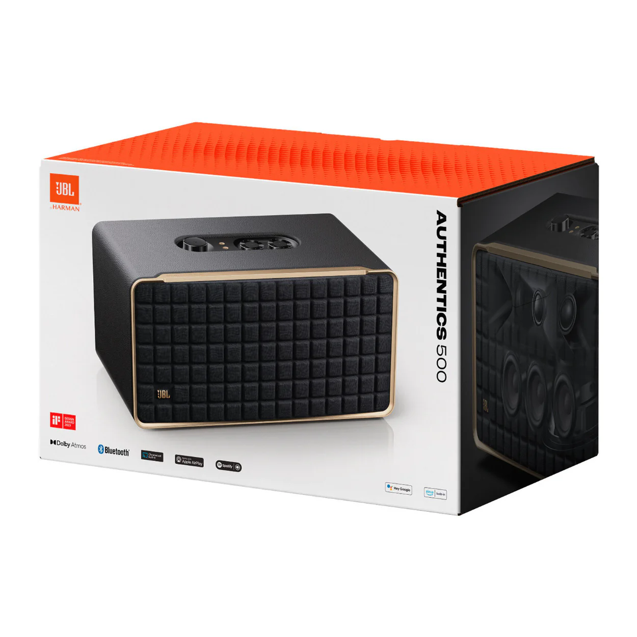 JBL Authentics 500 Wireless Speaker with Dolby Atmos and Smart Voice Control - Image 8