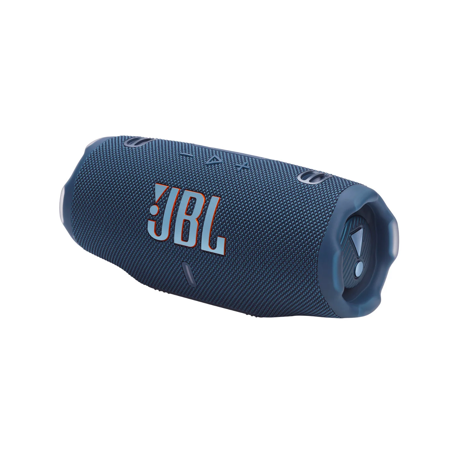 JBL Charge 6 Portable Waterproof Bluetooth Speaker (Blue) - Image 3