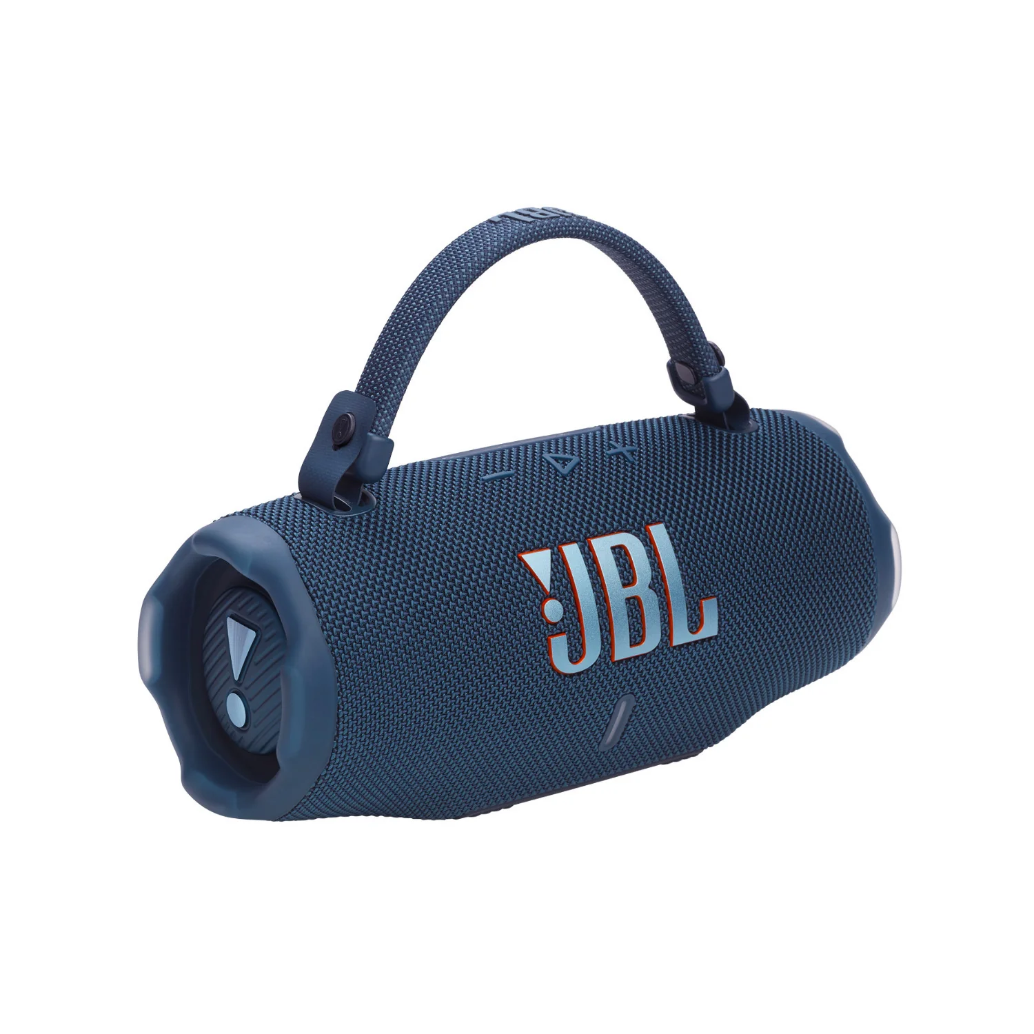 JBL Charge 6 Portable Waterproof Bluetooth Speaker (Blue) - Image 4