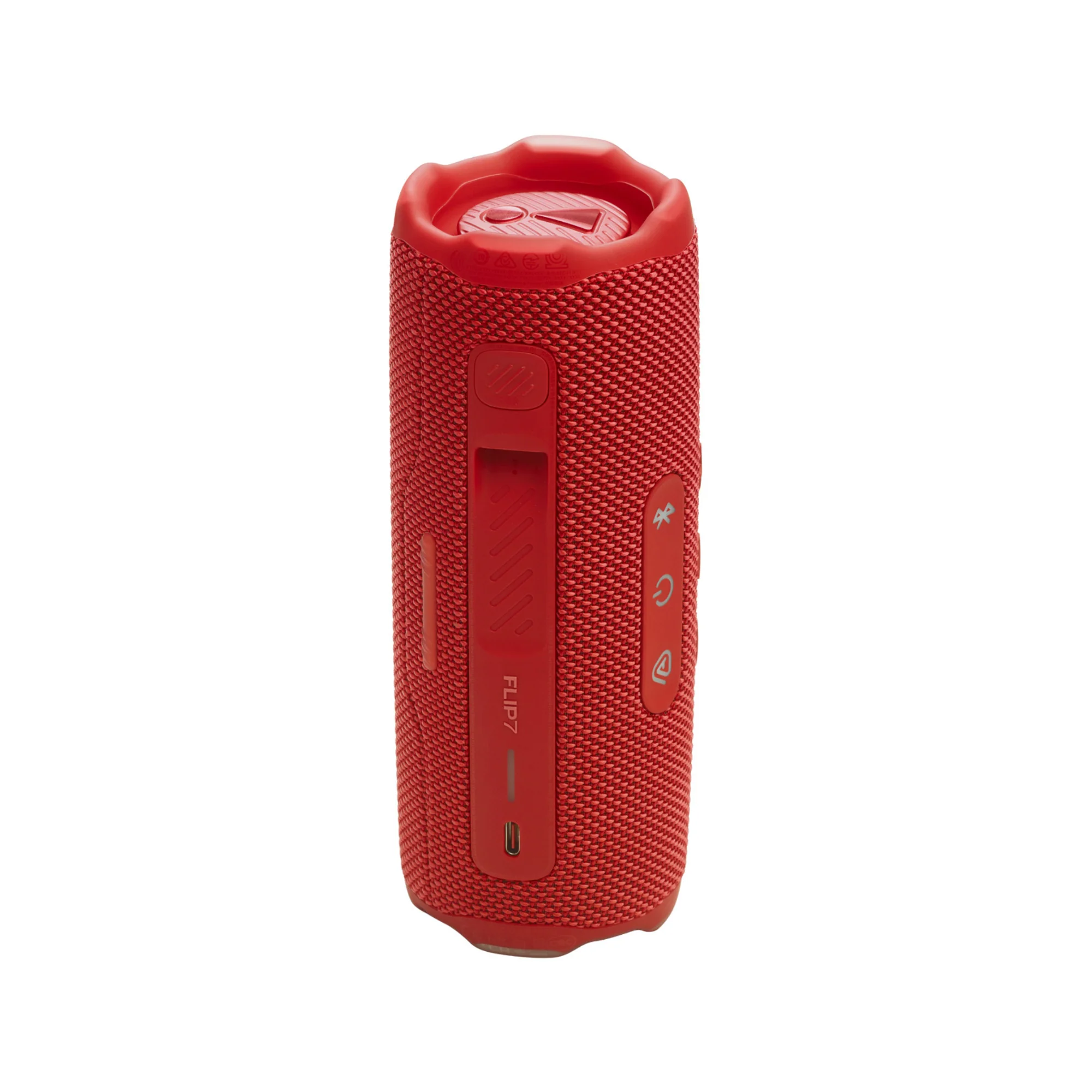 JBL Flip 7 Portable Waterproof Dustproof Drop-Proof Bluetooth Speaker (Red) - Image 2