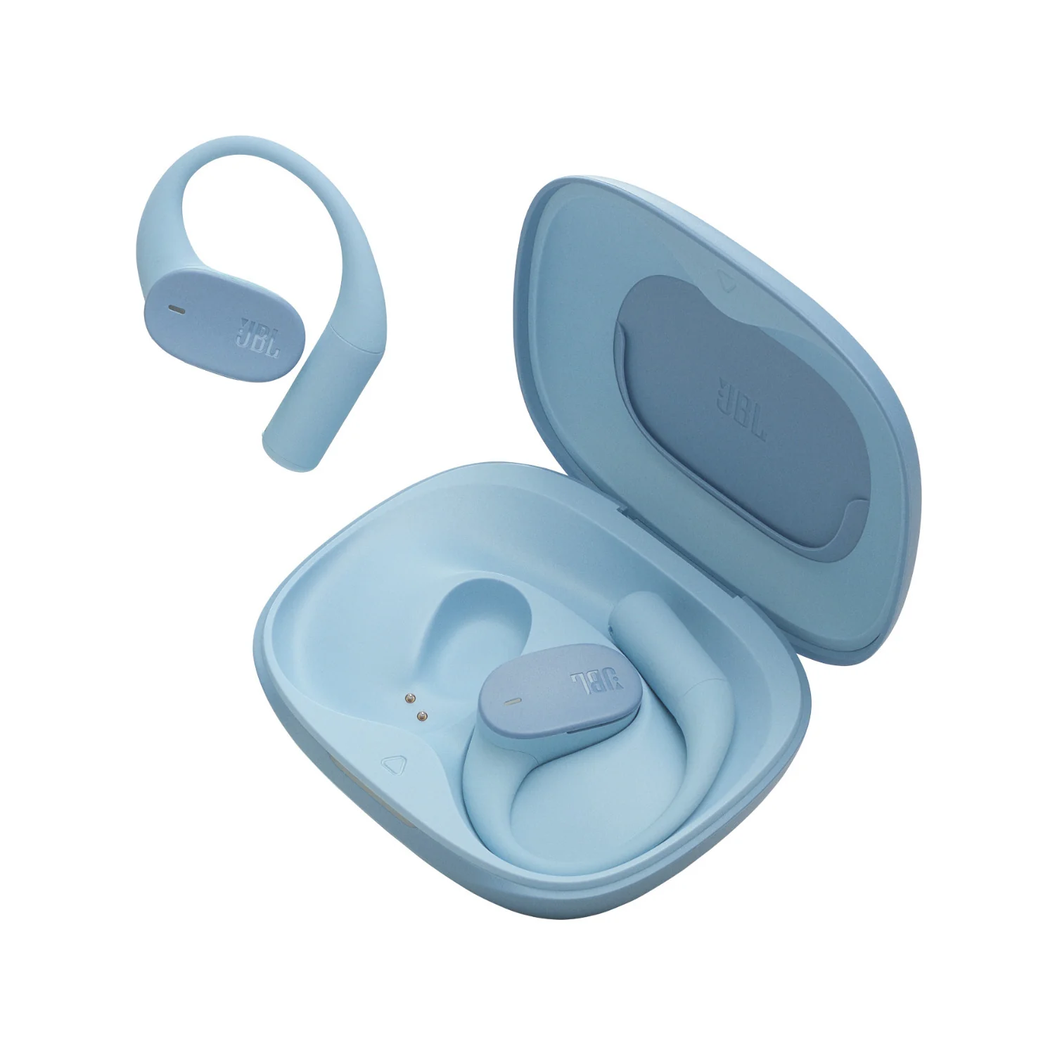 JBL Sense Lite True Wireless Open-Ear Earbuds with 32 hours of Playtime (Blue) - Image 3