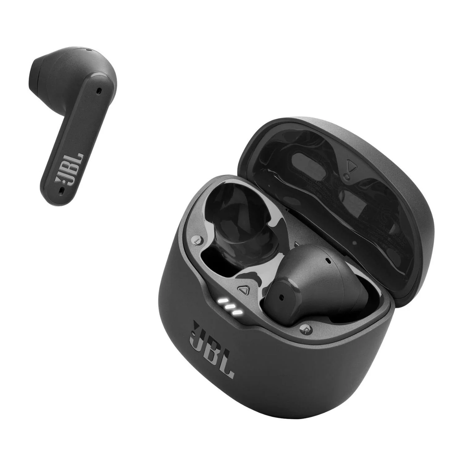 JBL Tune Flex True Wireless Noise-Cancelling Earbuds (Black) - Image 2