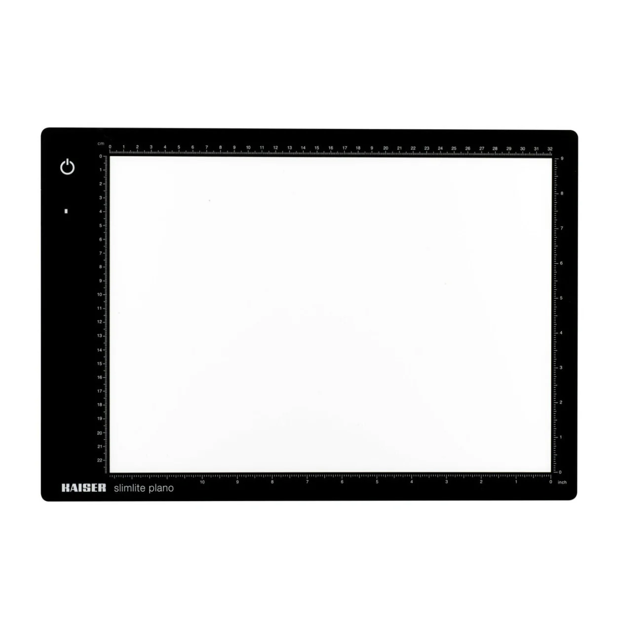 Kaiser Slimlite Plano 5000K Battery/AC Thin Dimmable LED Lightbox (10.5 x 15.5 Inch) - Image 2