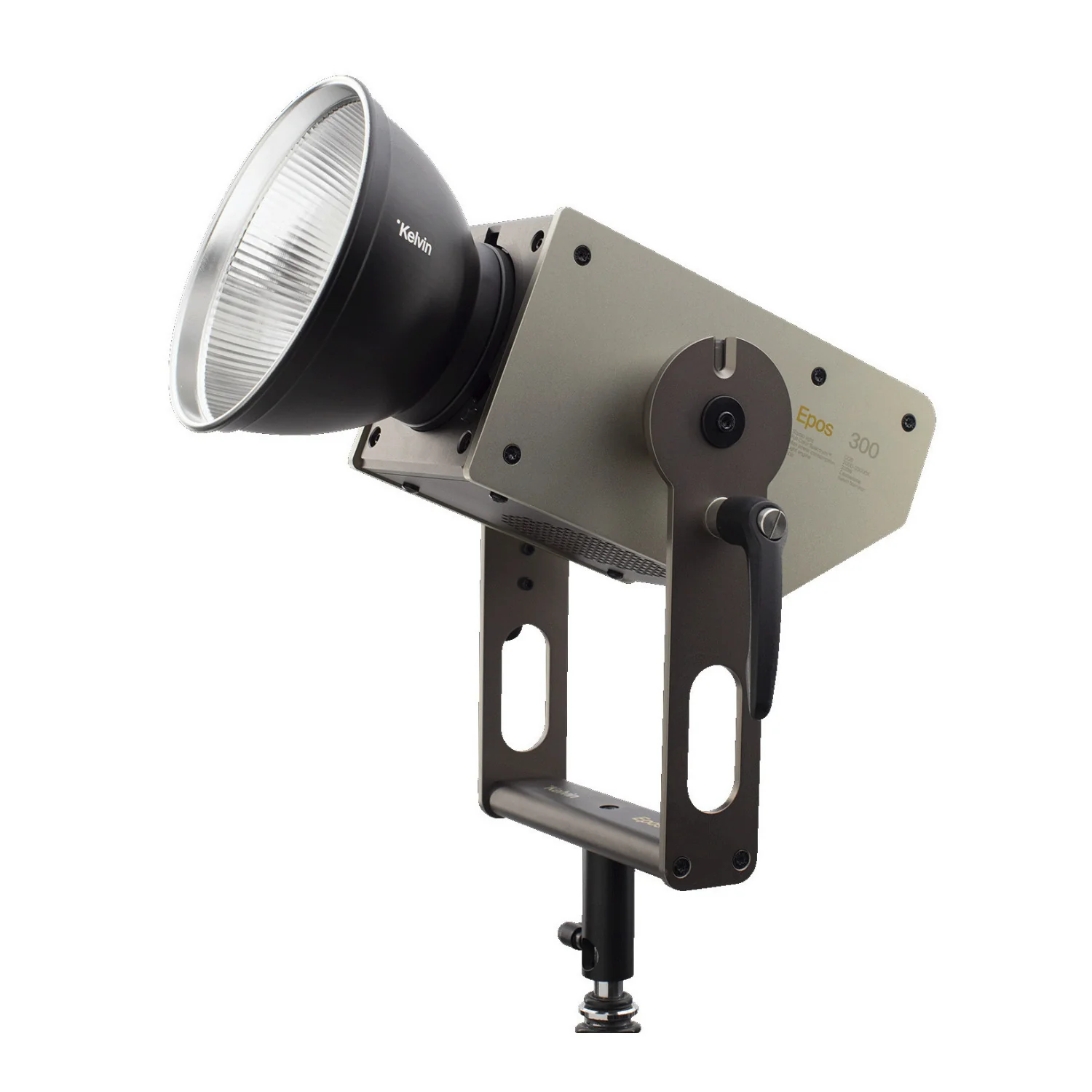 Kelvin by Rift Labs 300W Full Color Spectrum RGBACL LED COB Studio Light (Gold Mount)