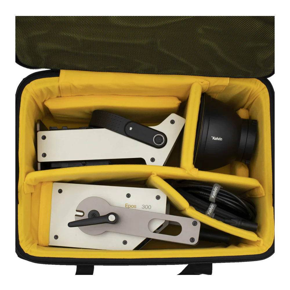 Kelvin by Rift Labs 300W Full Color Spectrum RGBACL LED COB Studio Light (Gold Mount) - Image 14