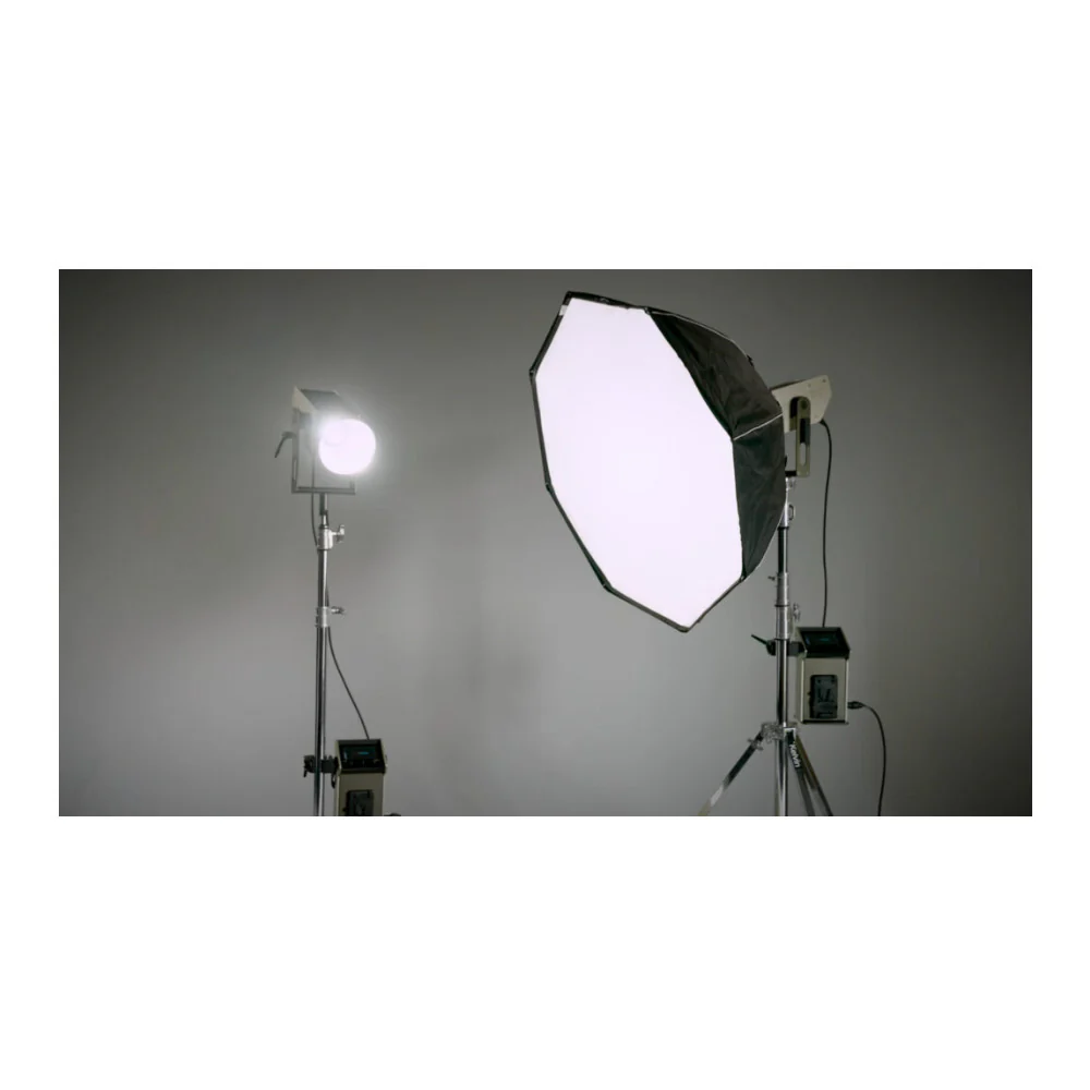 Kelvin by Rift Labs 300W Full Color Spectrum RGBACL LED COB Studio Light (Gold Mount) - Image 19