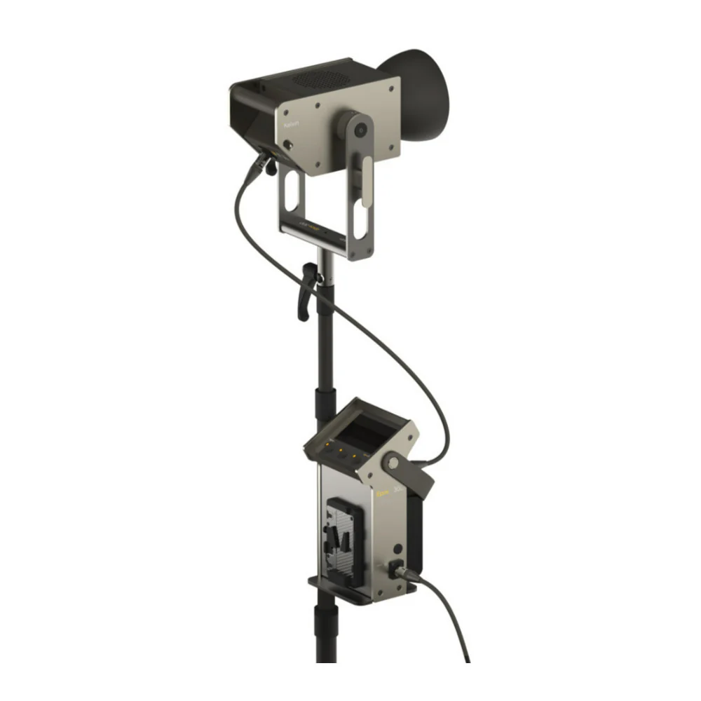 Kelvin by Rift Labs 300W Full Color Spectrum RGBACL LED COB Studio Light (Gold Mount) - Image 6