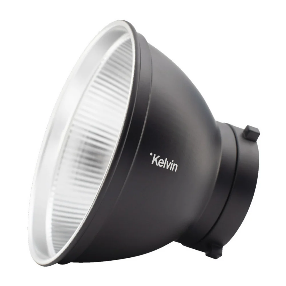 Kelvin by Rift Labs 300W Full Color Spectrum RGBACL LED COB Studio Light (Gold Mount) - Image 8