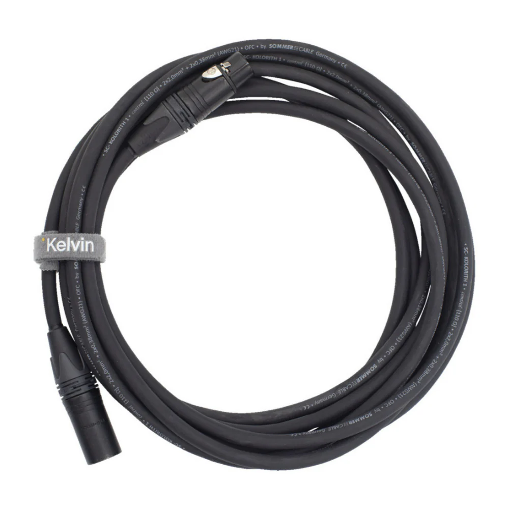 Kelvin by Rift Labs 300W Full Color Spectrum RGBACL LED COB Studio Light (V-Mount) - Image 10