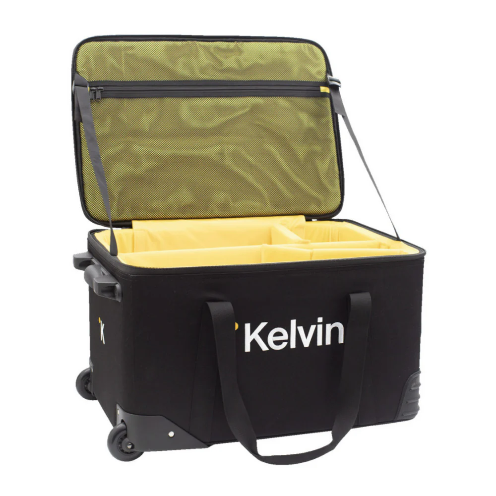 Kelvin by Rift Labs 300W Full Color Spectrum RGBACL LED COB Studio Light (V-Mount) - Image 13