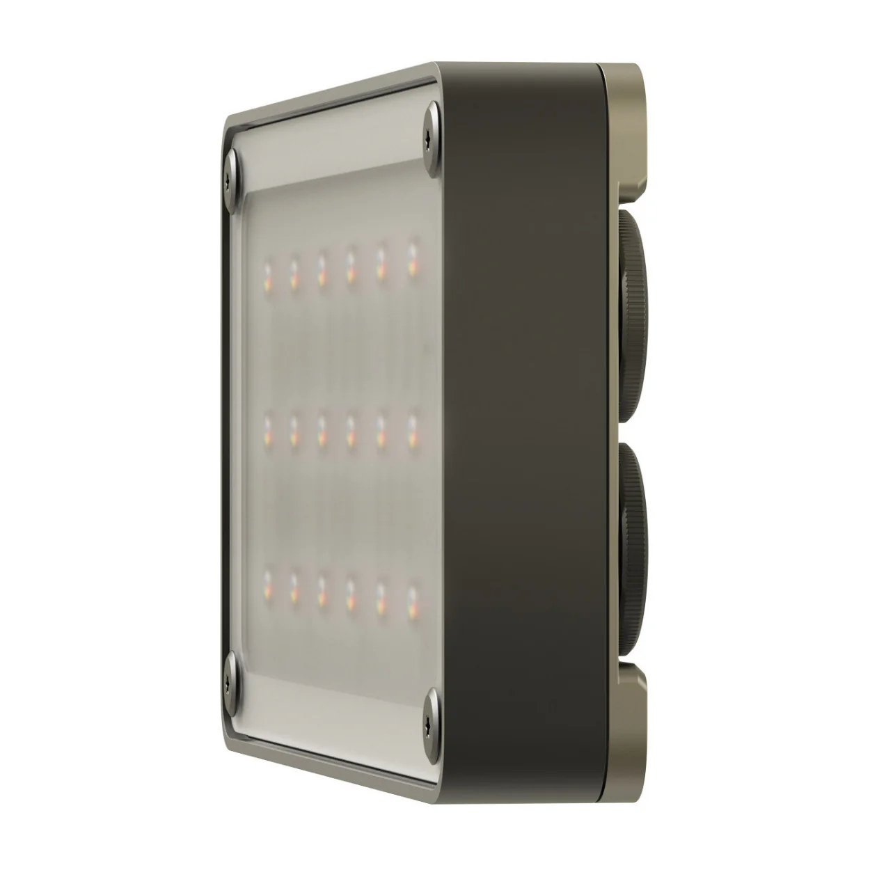 Kelvin Play Full Color Spectrum RGBACL 18W LED Panel Bluetooth Pocket Light with Built-in Battery - Image 2