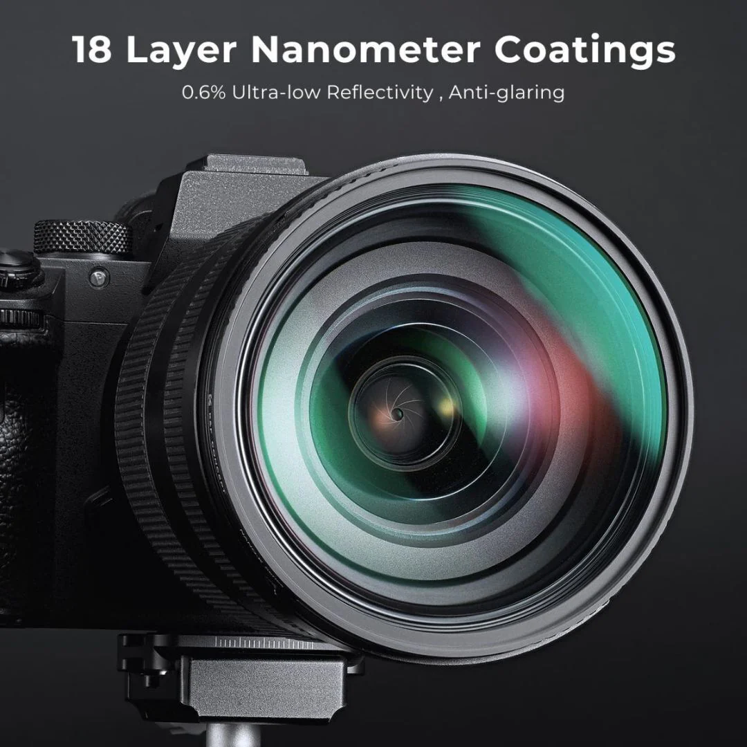 K&F Concept 62mm Black Mist Filter (K-Series) - Image 5