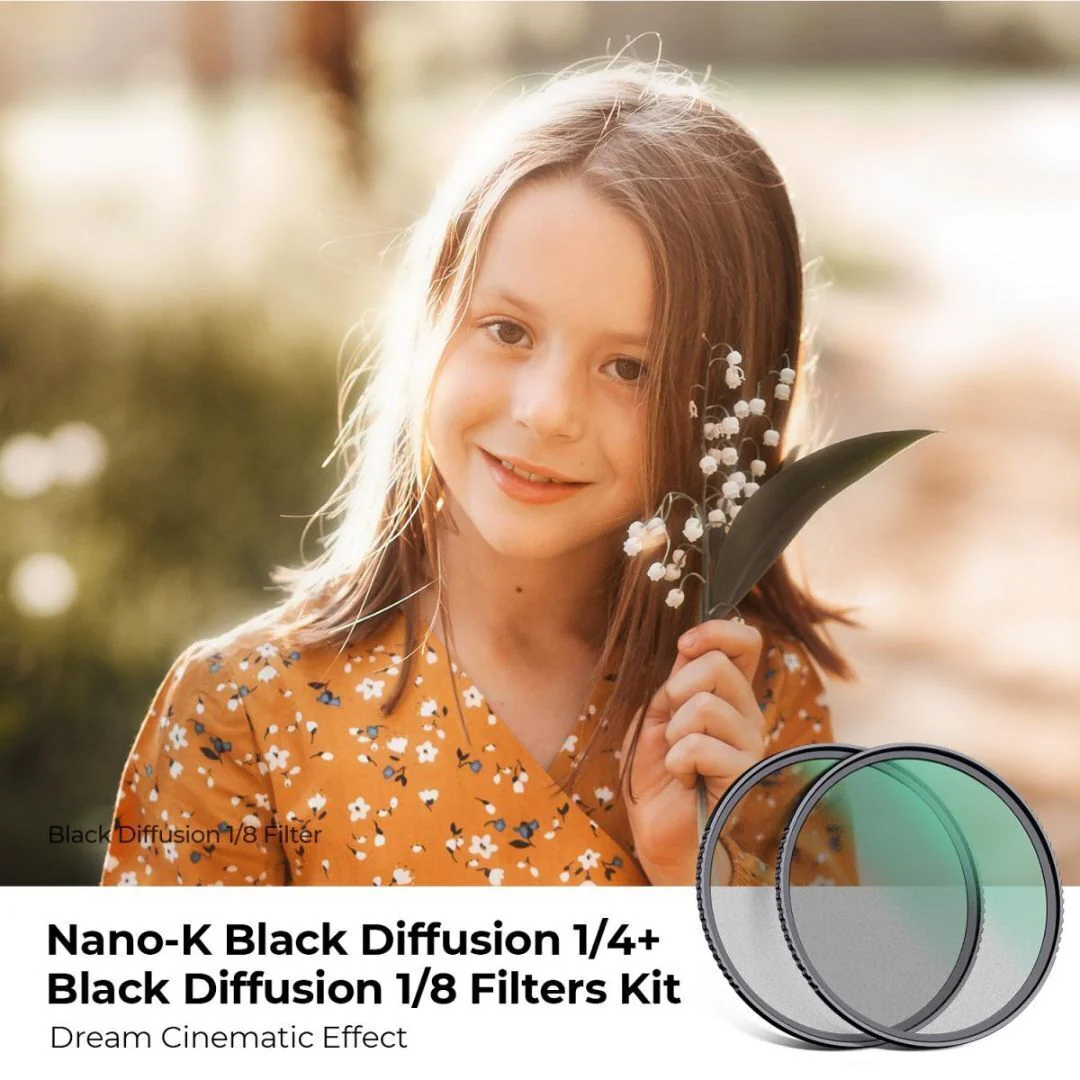 K&F Concept 62mm Black Mist Filter (K-Series) - Image 6