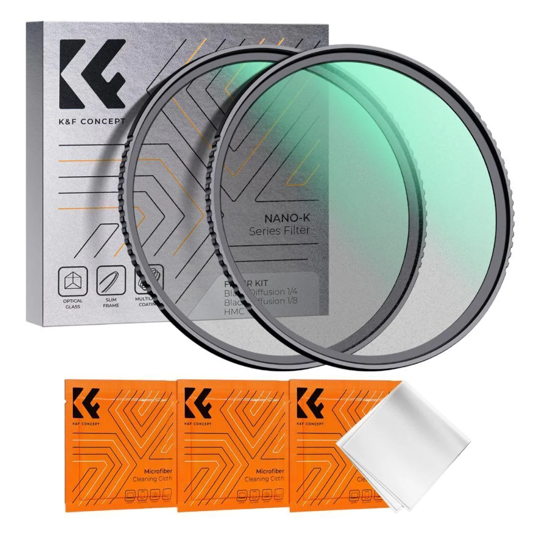 K&F Concept 67mm Black Mist Filter (K-Series)