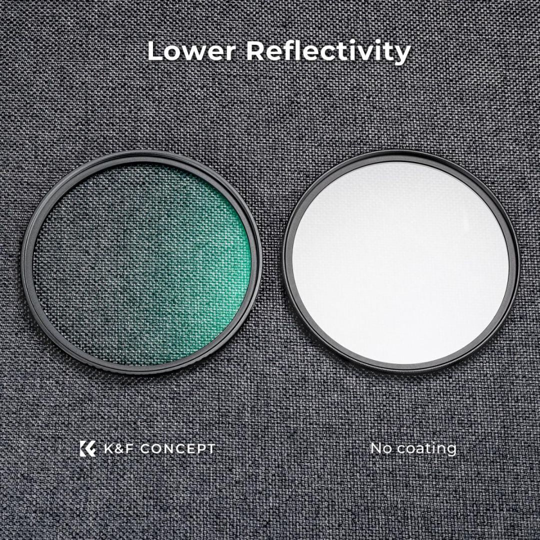 K&F Concept 67mm Black Mist Filter (K-Series) - Image 3