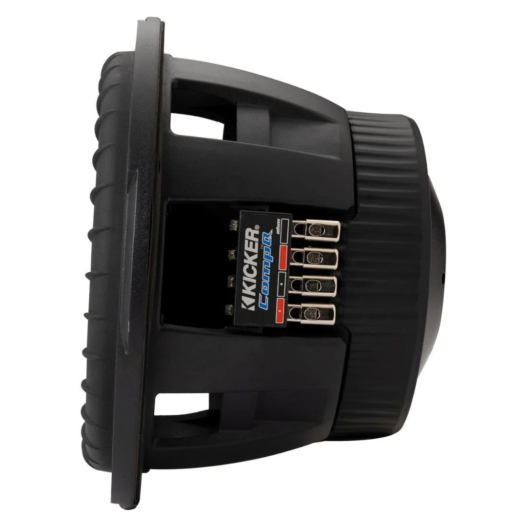 Kicker CompQ 10-Inch Subwoofer with DVC 2-Ohm, Forced-Air Cooling, and Increased Power Handling - Image 4