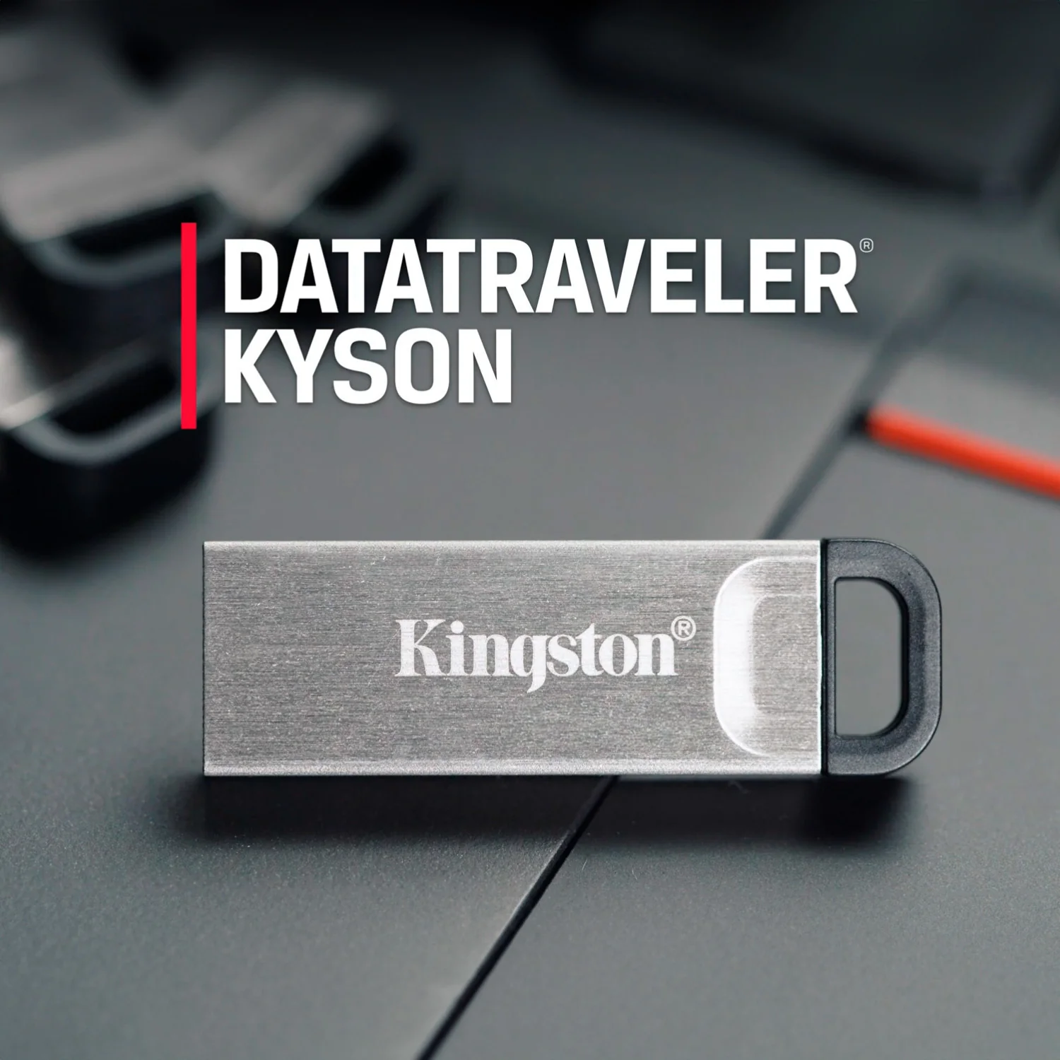 Kingston 128GB DataTraveler Kyson USB 3.2 Gen 1 Metal Flash Drive (20-Pack) Bundle - Image 2