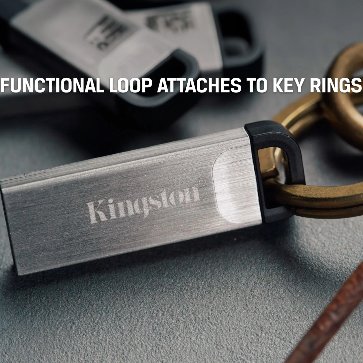 Kingston 128GB DataTraveler Kyson USB 3.2 Gen 1 Metal Flash Drive (20-Pack) Bundle - Image 4