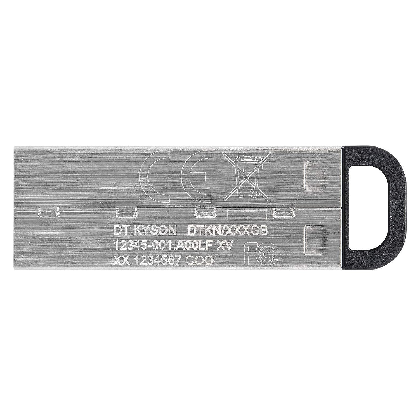 Kingston 64GB DataTraveler Kyson USB 3.2 Gen 1 200MB/s Read Metal Flash Drive (10-pack) - Image 4