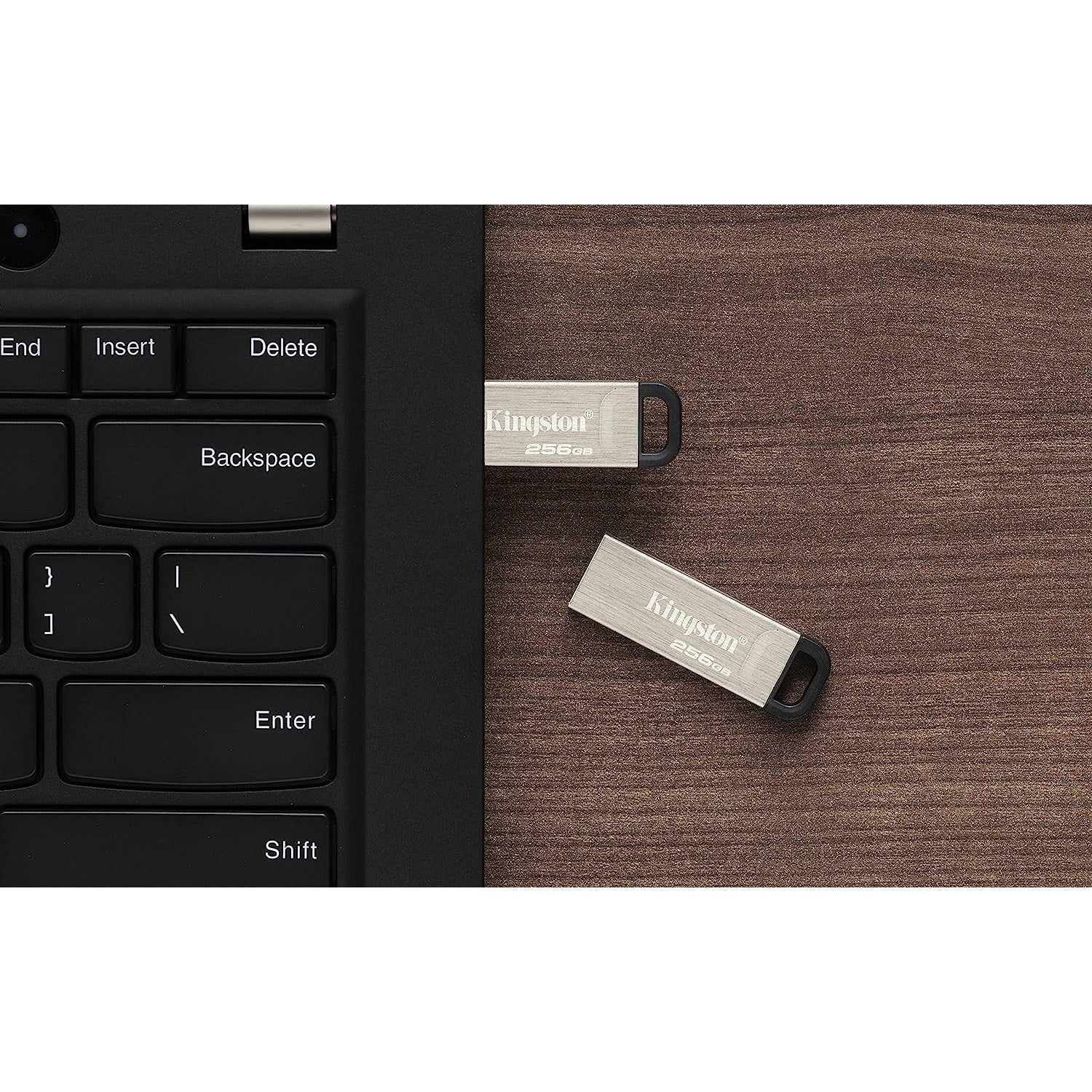 Kingston 64GB DataTraveler Kyson USB 3.2 Gen 1 200MB/s Read Metal Flash Drive (5-pack) - Image 5