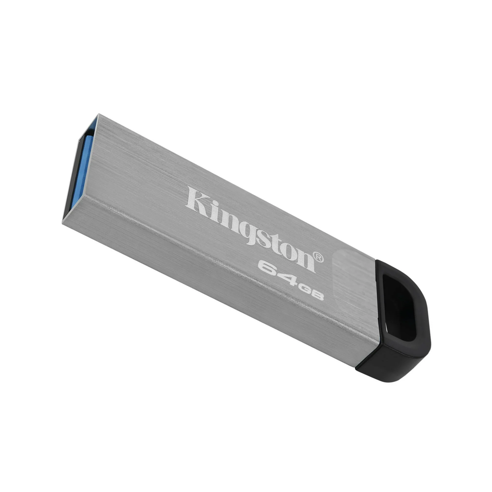 Kingston 64GB DataTraveler Kyson USB 3.2 Gen 1 200MB/s Read 60MB/s Write Speed Metal Flash Drive - Image 4