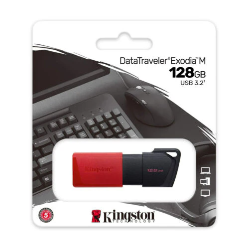 Kingston DataTraveler Exodia 128GB USB Flash Drive - Image 4