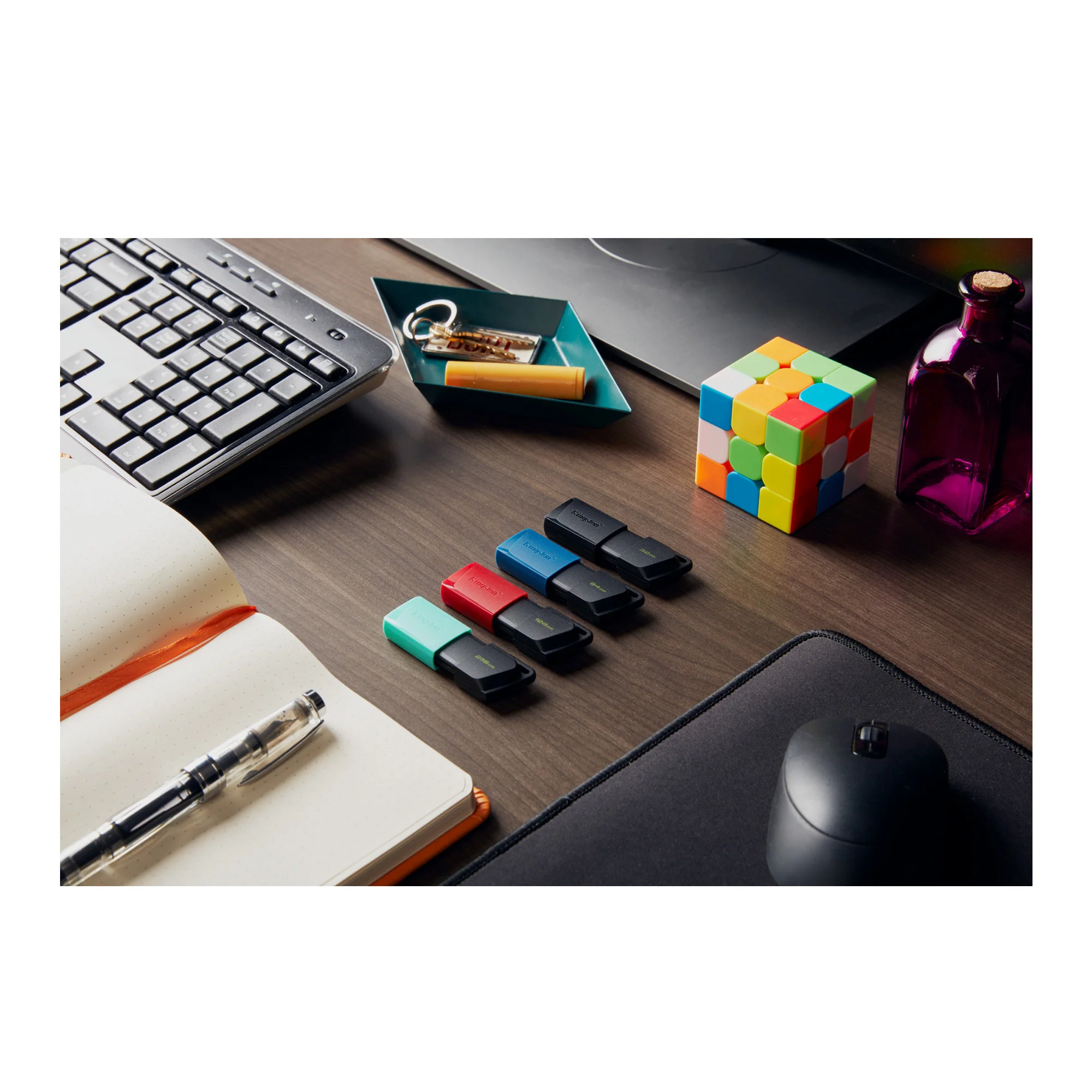 Kingston 32GB DataTraveler Exodia M USB 3.2 Flash Drive (Black) - Image 7
