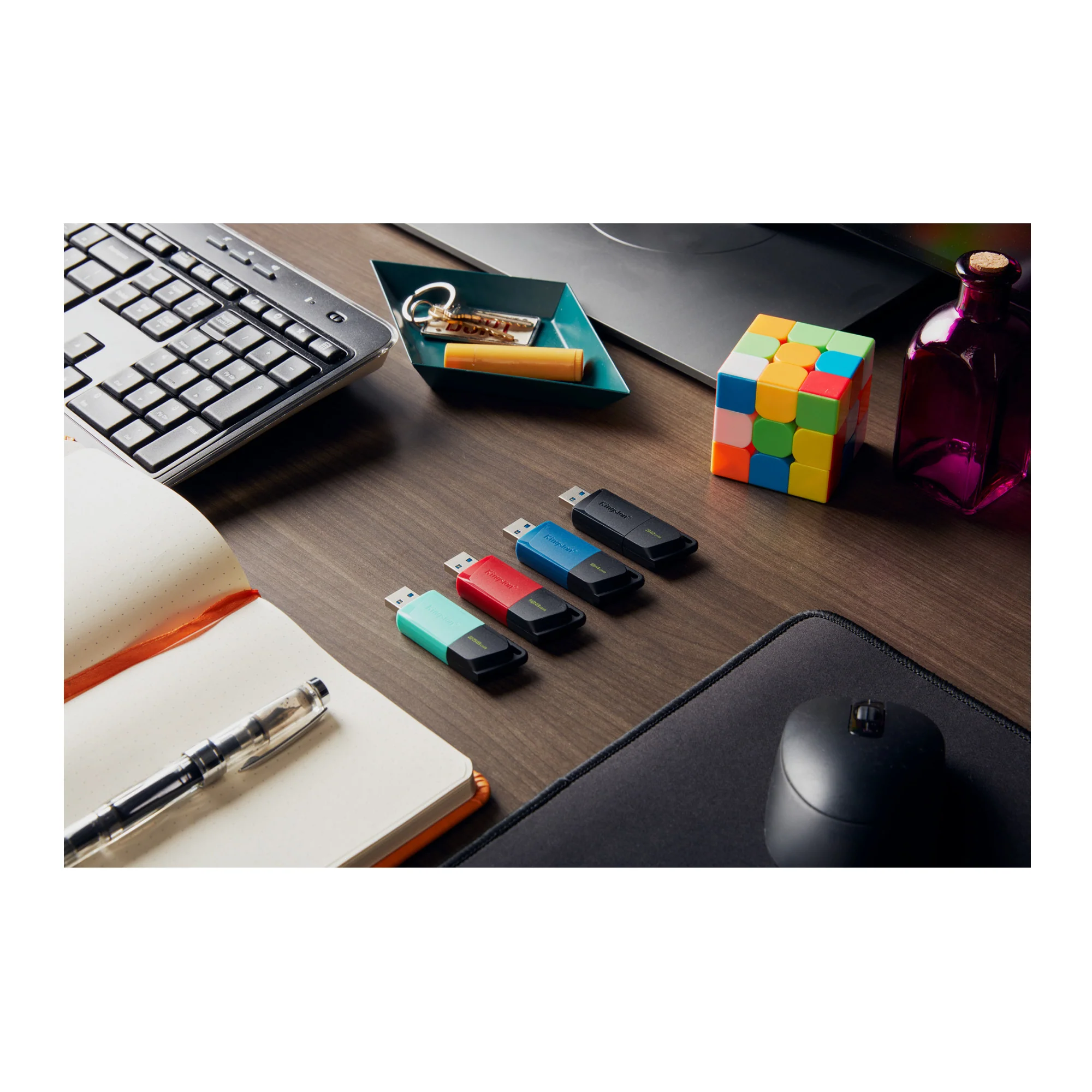 Kingston 32GB DataTraveler Exodia M USB 3.2 Flash Drive (Black) - Image 8