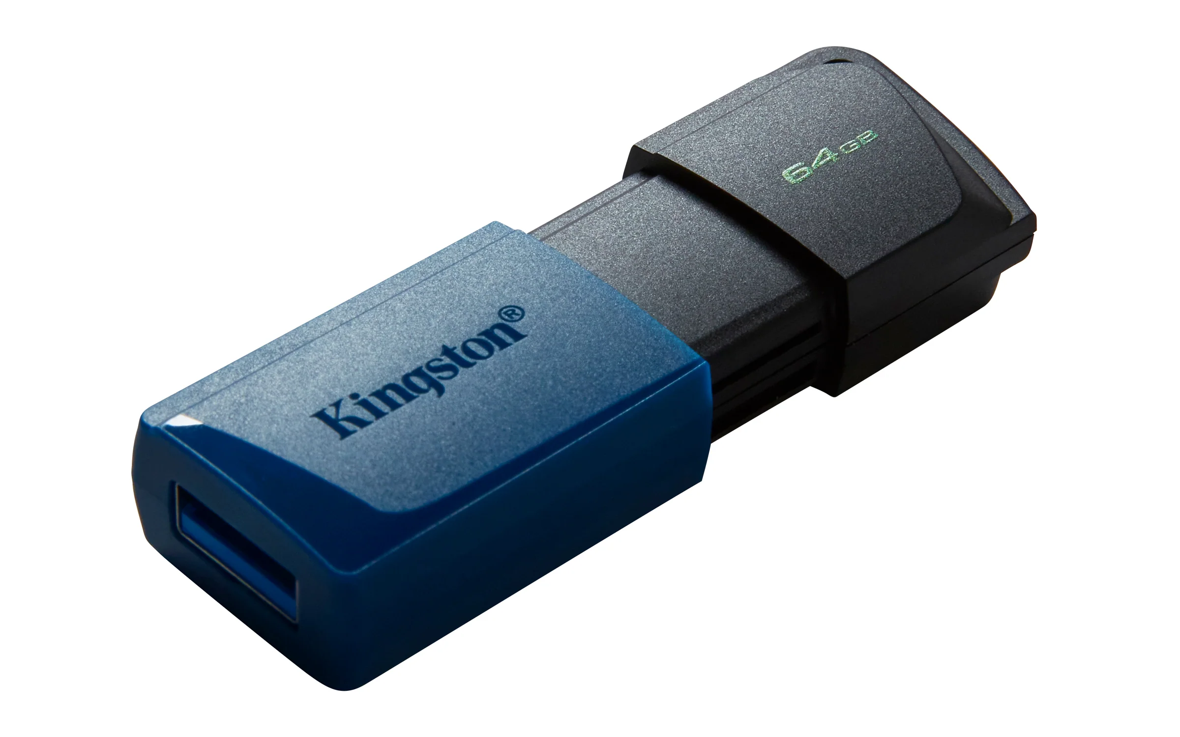 Kingston DataTraveler Exodia M 64GB USB 3.2 Flash Drive (10-Pack) with USB 3.0 to USB-C Adapter - Image 6
