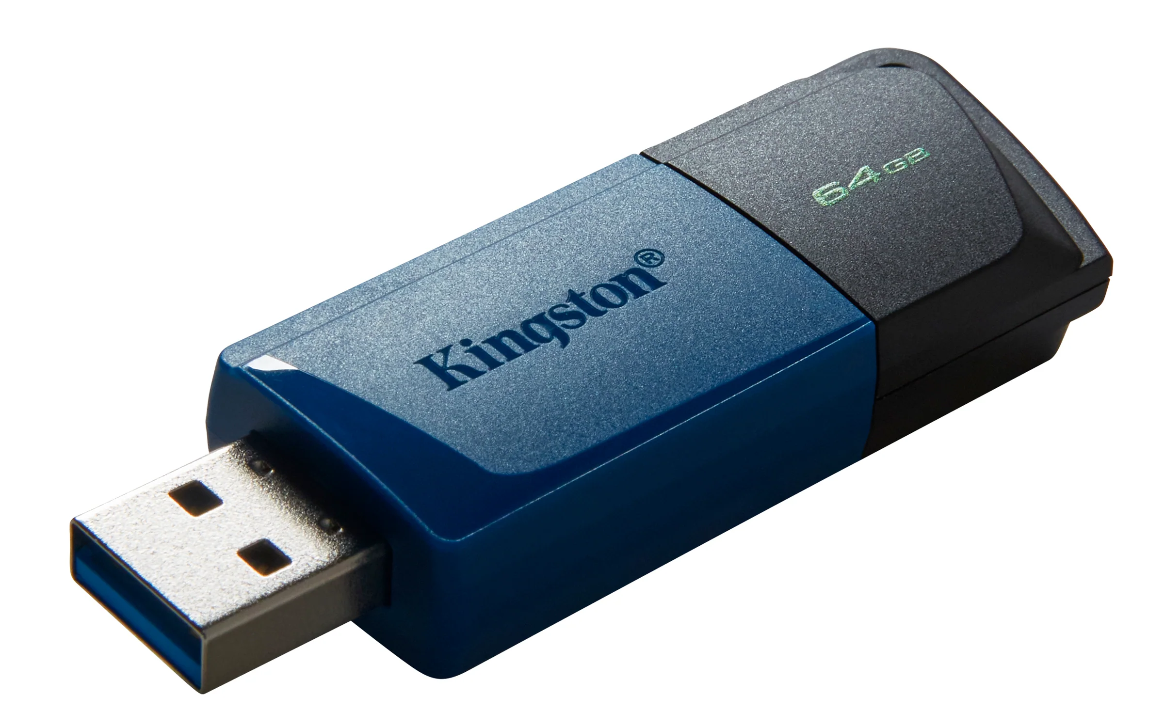 Kingston DataTraveler Exodia M 64GB USB 3.2 Flash Drive (5-Pack) and USB Adapter - Image 4