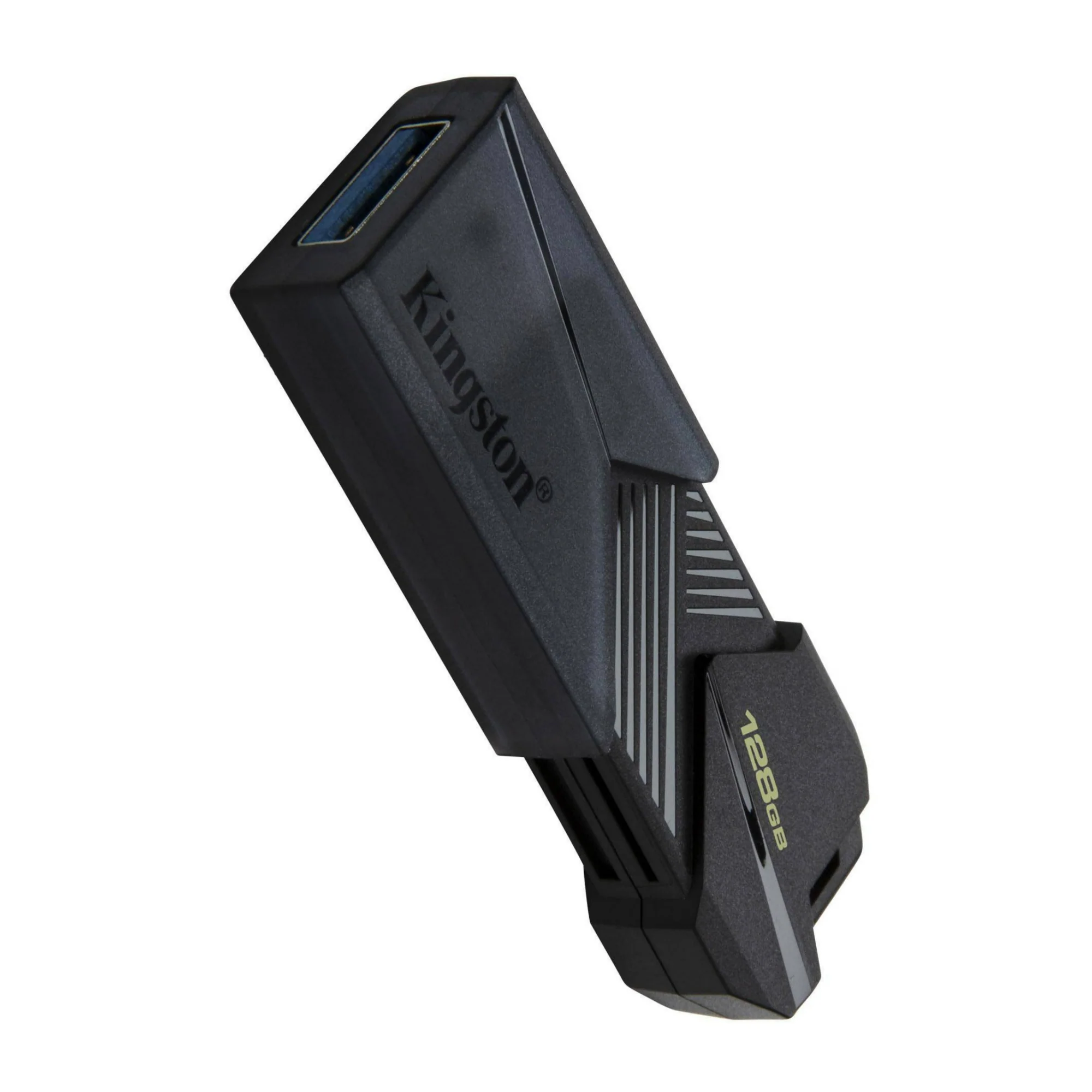 Kingston DataTraveler Exodia Onyx 128GB USB Flash Drive (Matte Black) - Image 4