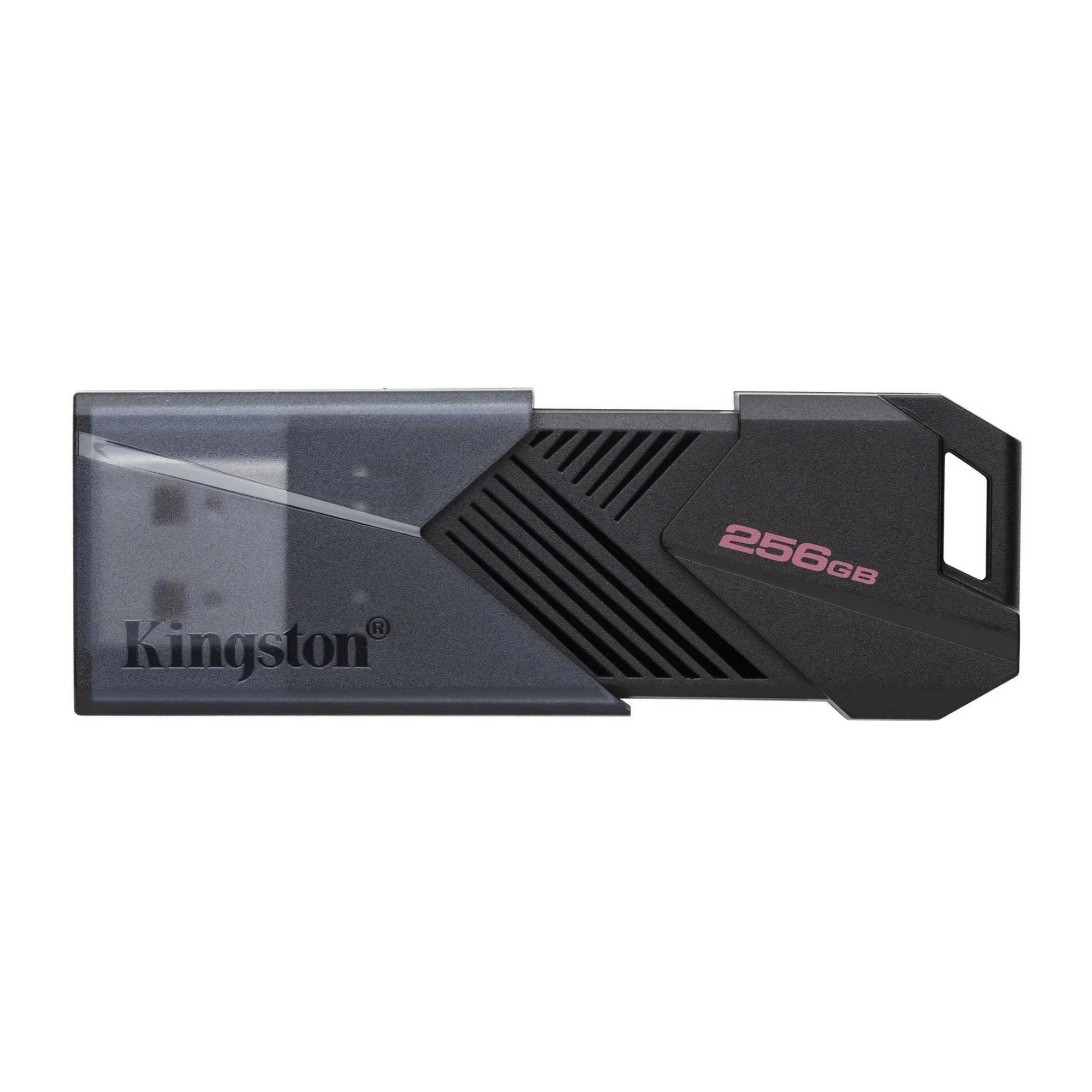 Kingston DataTraveler Exodia Onyx 256GB USB Flash Drive with Moving Cap (Matte Black) (10-Pack) - Image 2
