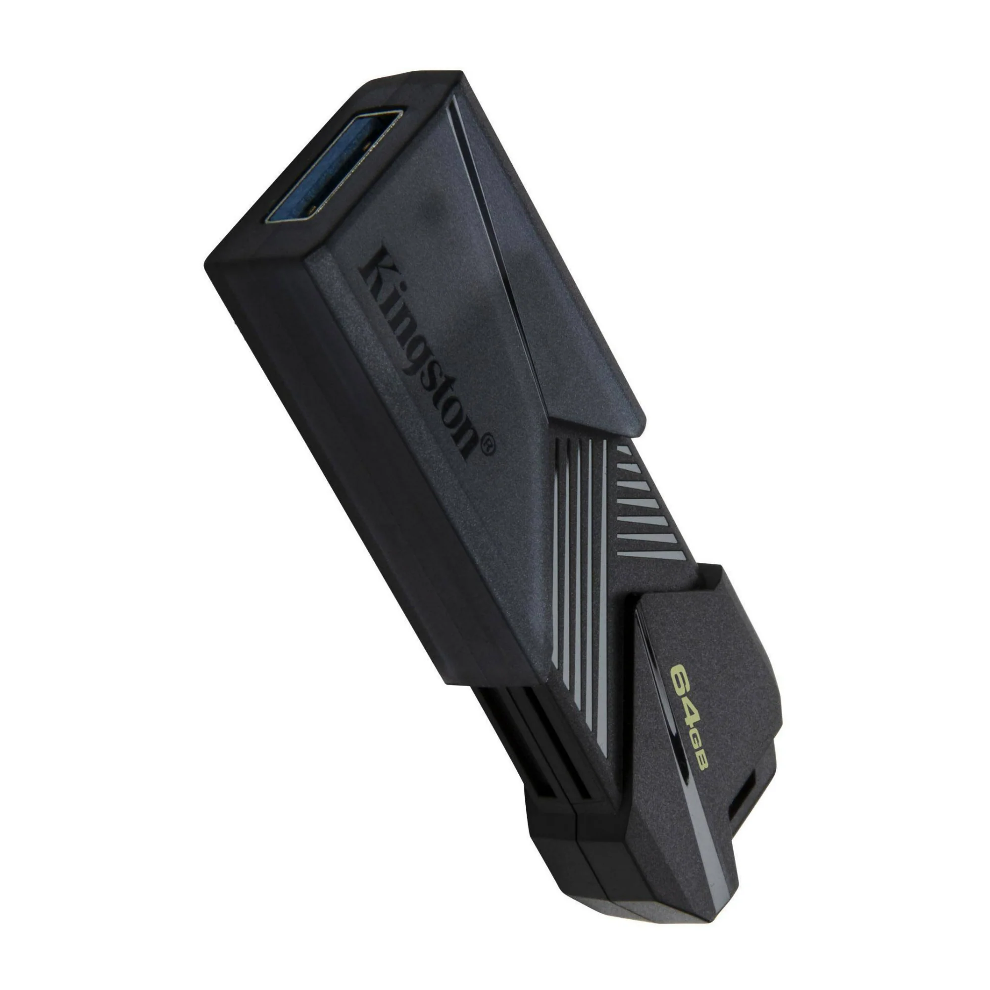 Kingston DataTraveler Exodia Onyx 64GB USB Flash Drive (Matte Black) - Image 4