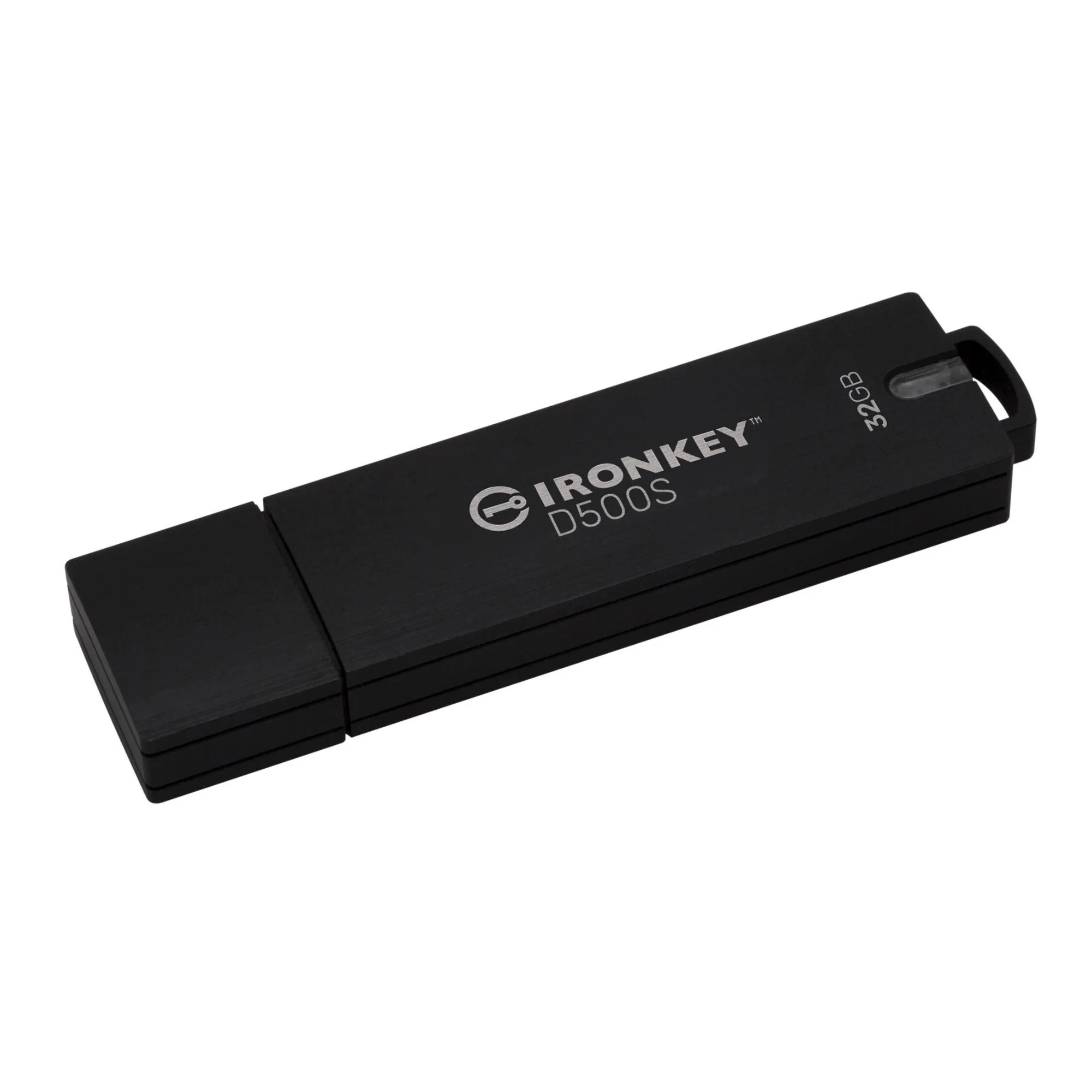 Kingston IronKey D500S 32GB Encrypted USB Flash Drive - Image 2