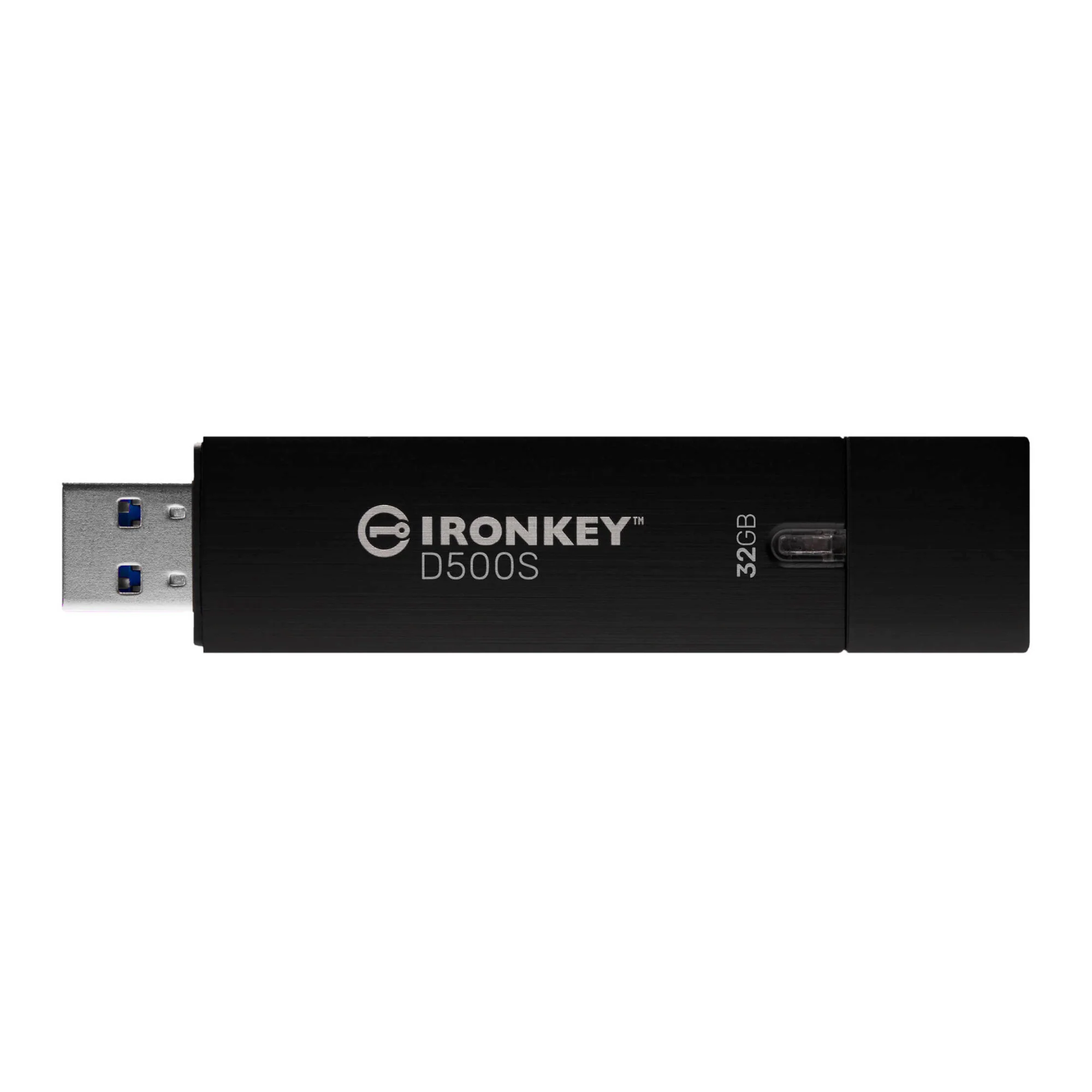 Kingston IronKey D500S 32GB Encrypted USB Flash Drive - Image 4