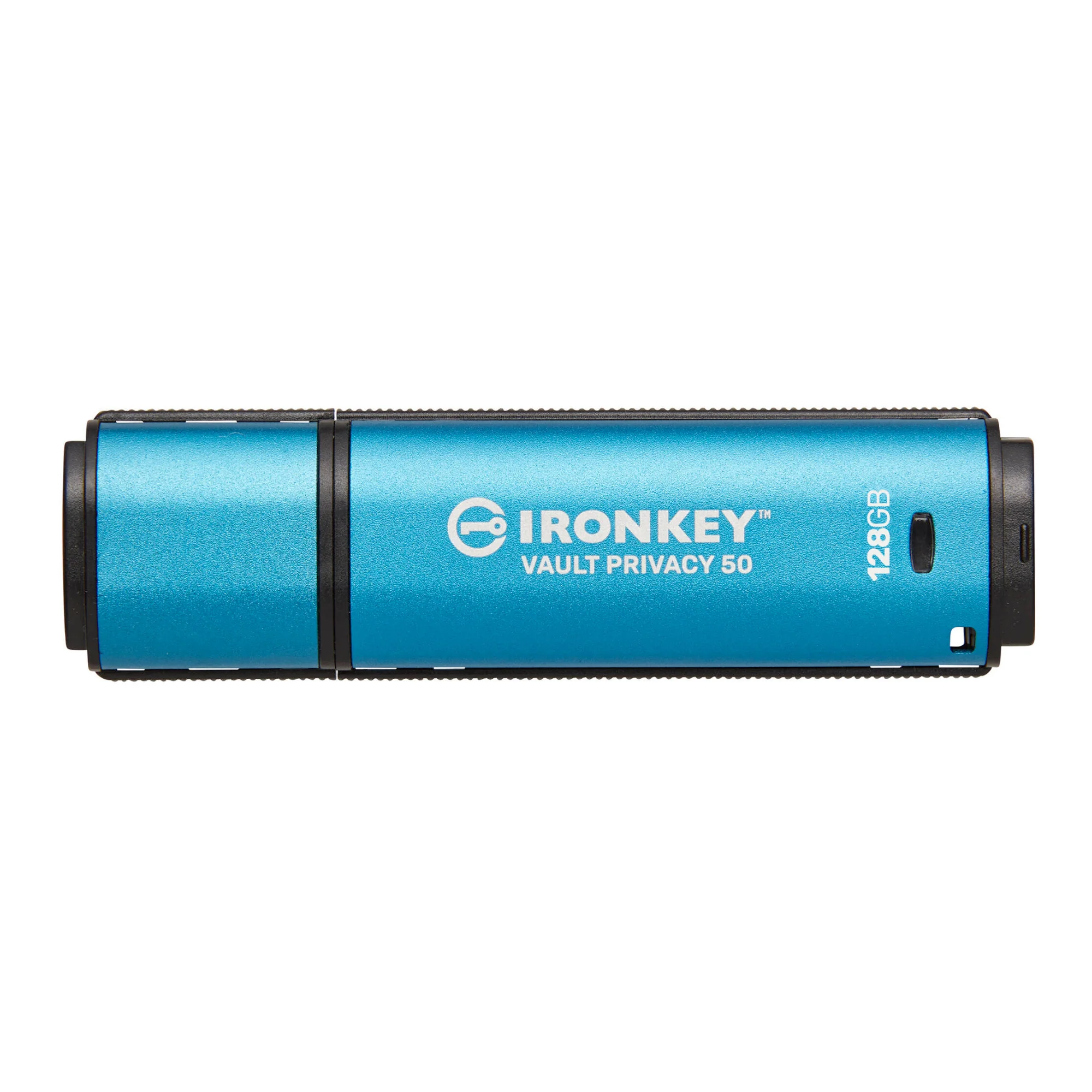 Kingston Ironkey Vault Privacy 50 Series 128GB USB-A 3.2 Gen 1 Flash Drive - Image 2