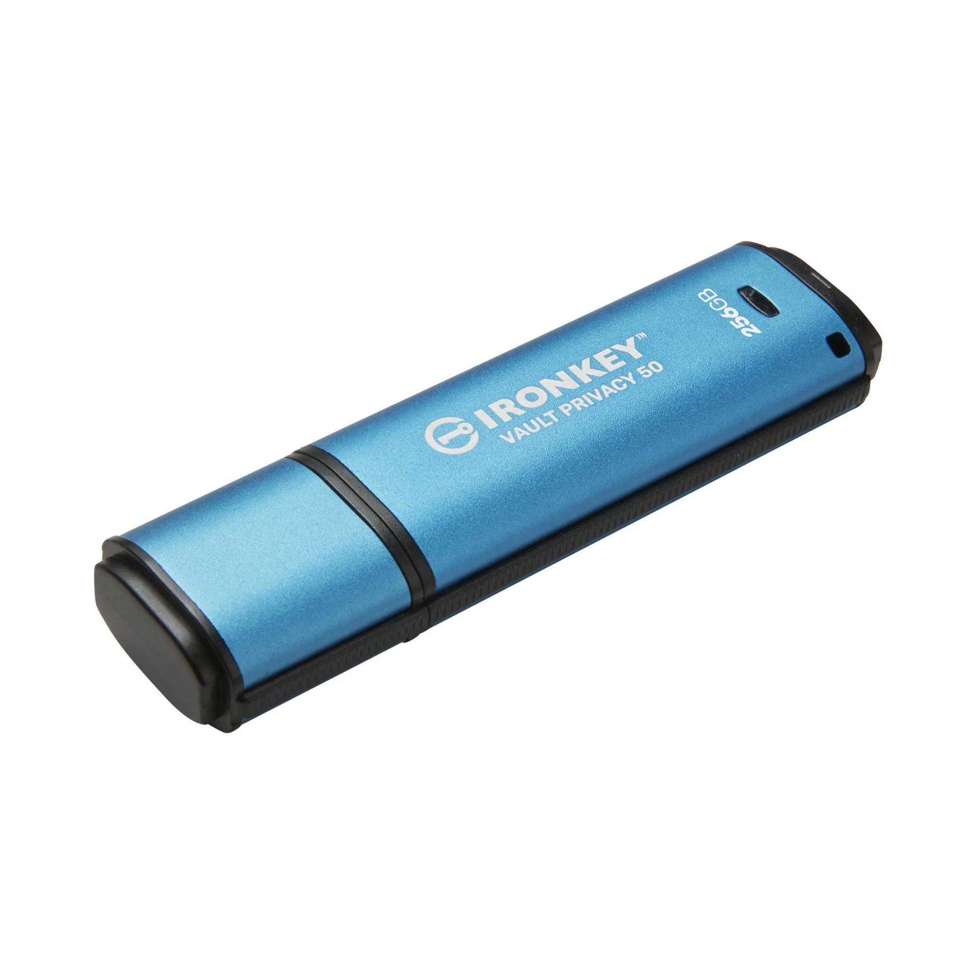 Kingston Ironkey Vault Privacy 50 256GB USB Flash Drive FIPS 197 Certified - Image 2