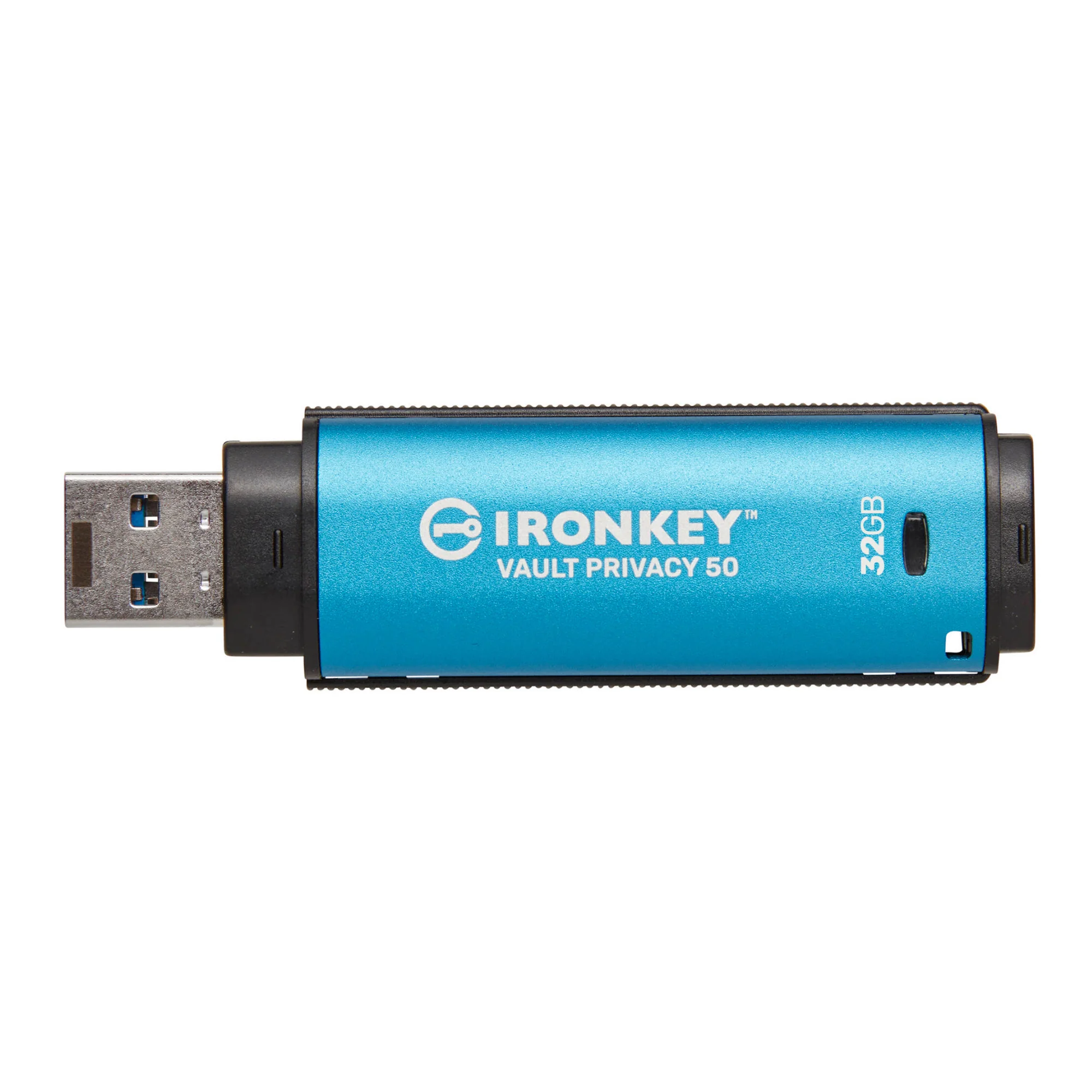 Kingston Ironkey Vault Privacy 50 Series 32GB USB-A 3.2 Gen 1 Flash Drive - Image 4