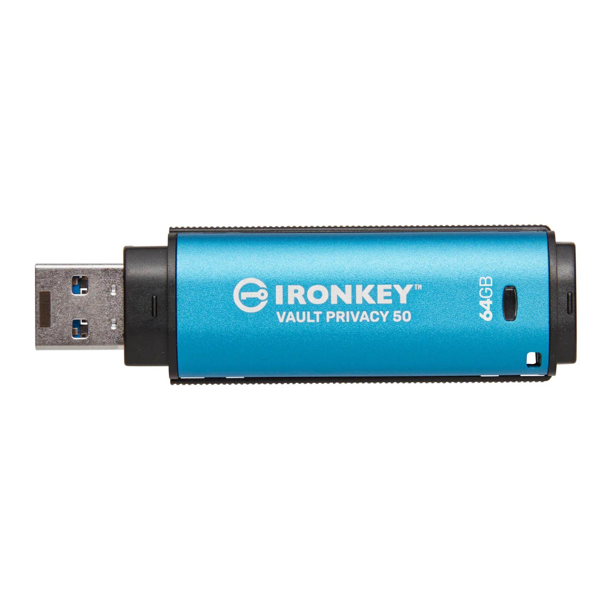 Kingston IronKey Vault Privacy 50 Series 64GB USB-A 3.2 Gen 1 Flash Drive - Image 4