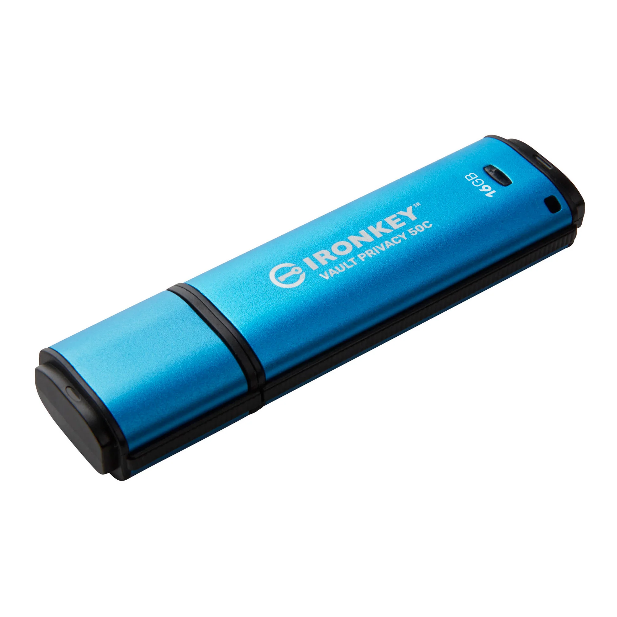 Kingston IronKey Vault Privacy 50 Series 16GB USB-C Flash Drive